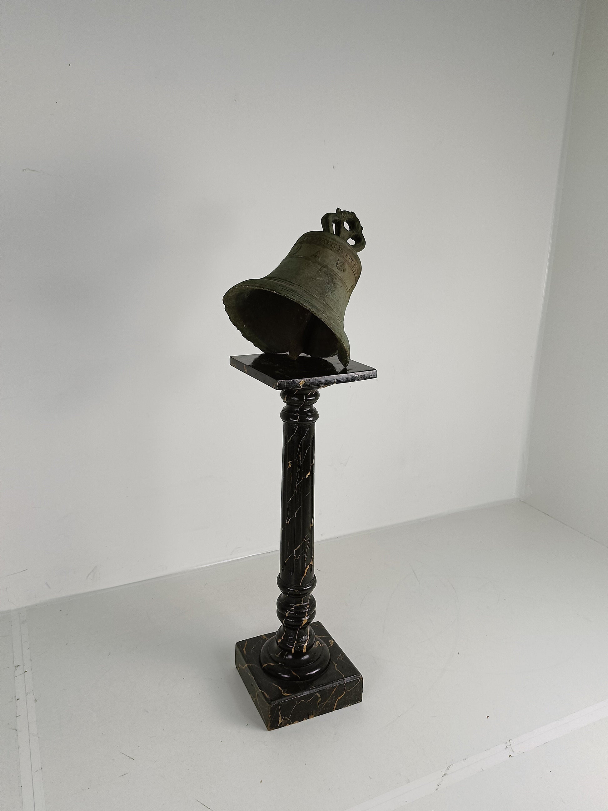 Amazing Antique Church Bell Anno 1679 Amazing Antique Church Bell Anno 1679