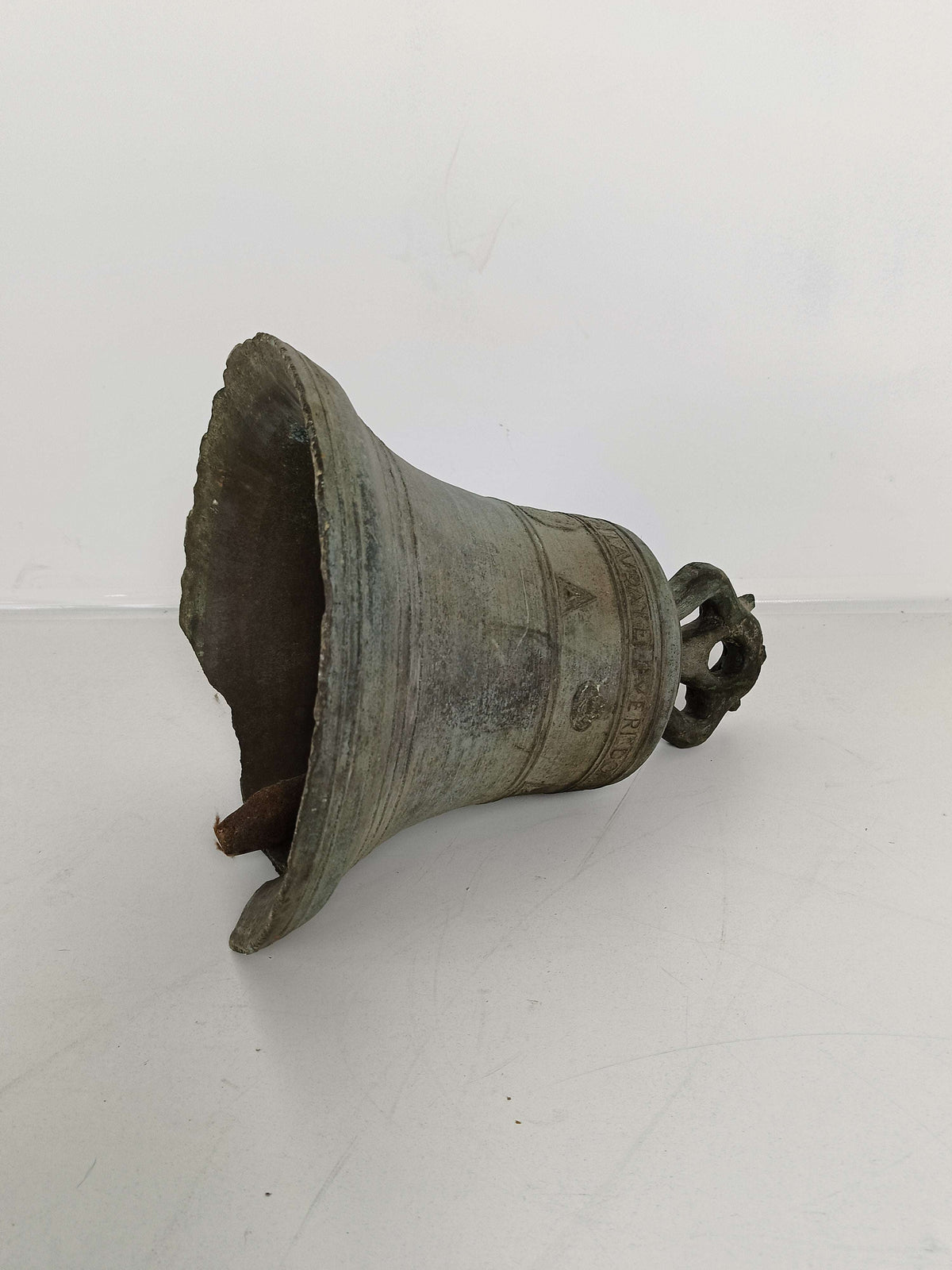 Amazing Antique Church Bell Anno 1679 Amazing Antique Church Bell Anno 1679