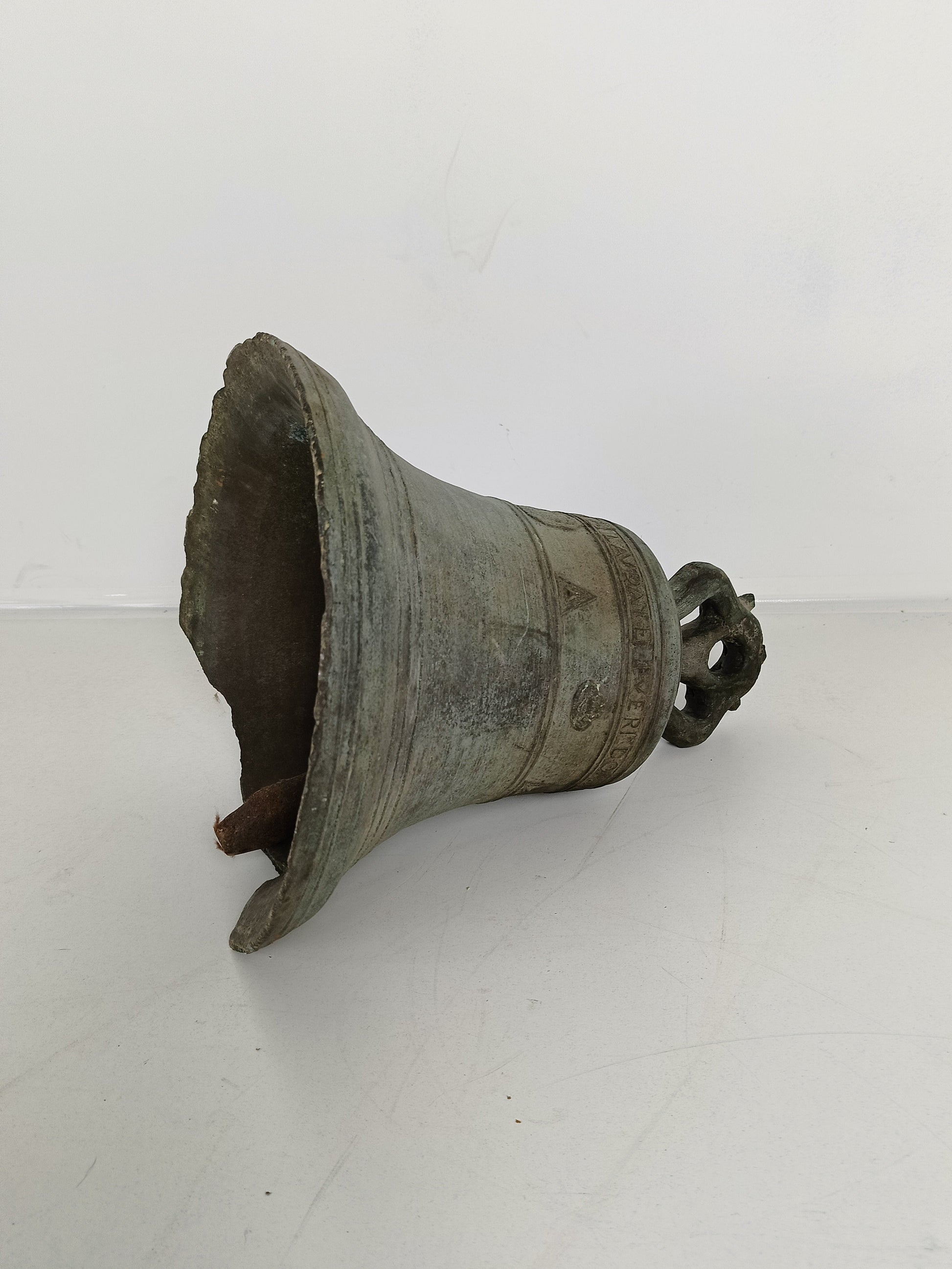 Amazing Antique Church Bell Anno 1679 Amazing Antique Church Bell Anno 1679