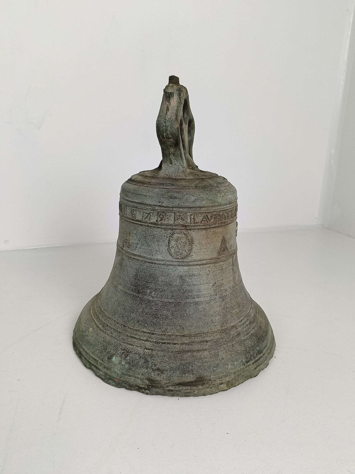 Amazing Antique Church Bell Anno 1679 Amazing Antique Church Bell Anno 1679