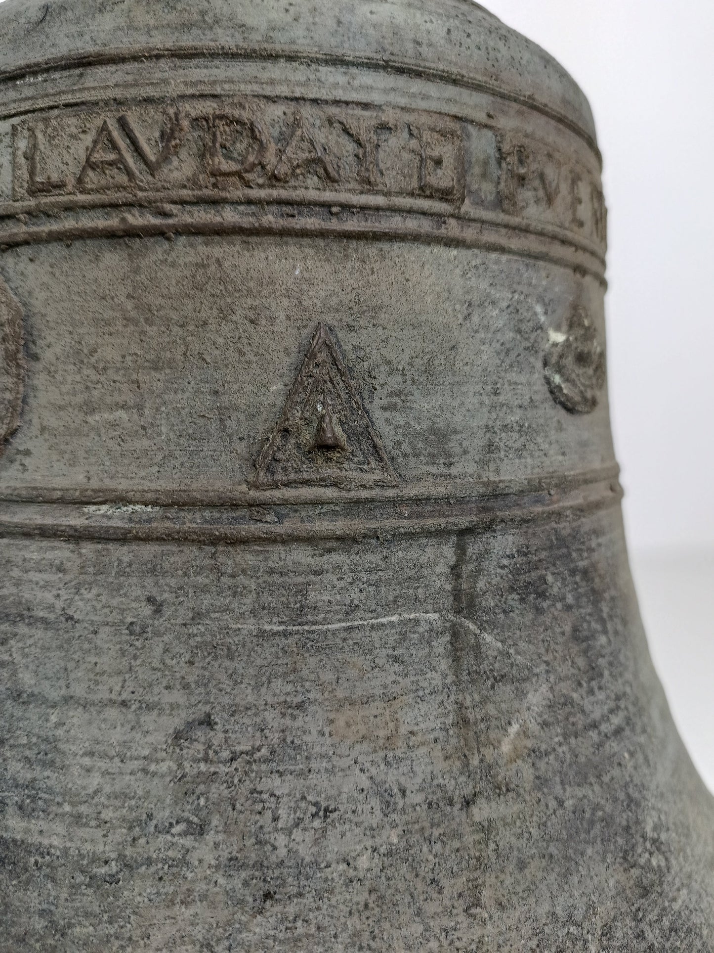 Amazing Antique Church Bell Anno 1679 Amazing Antique Church Bell Anno 1679