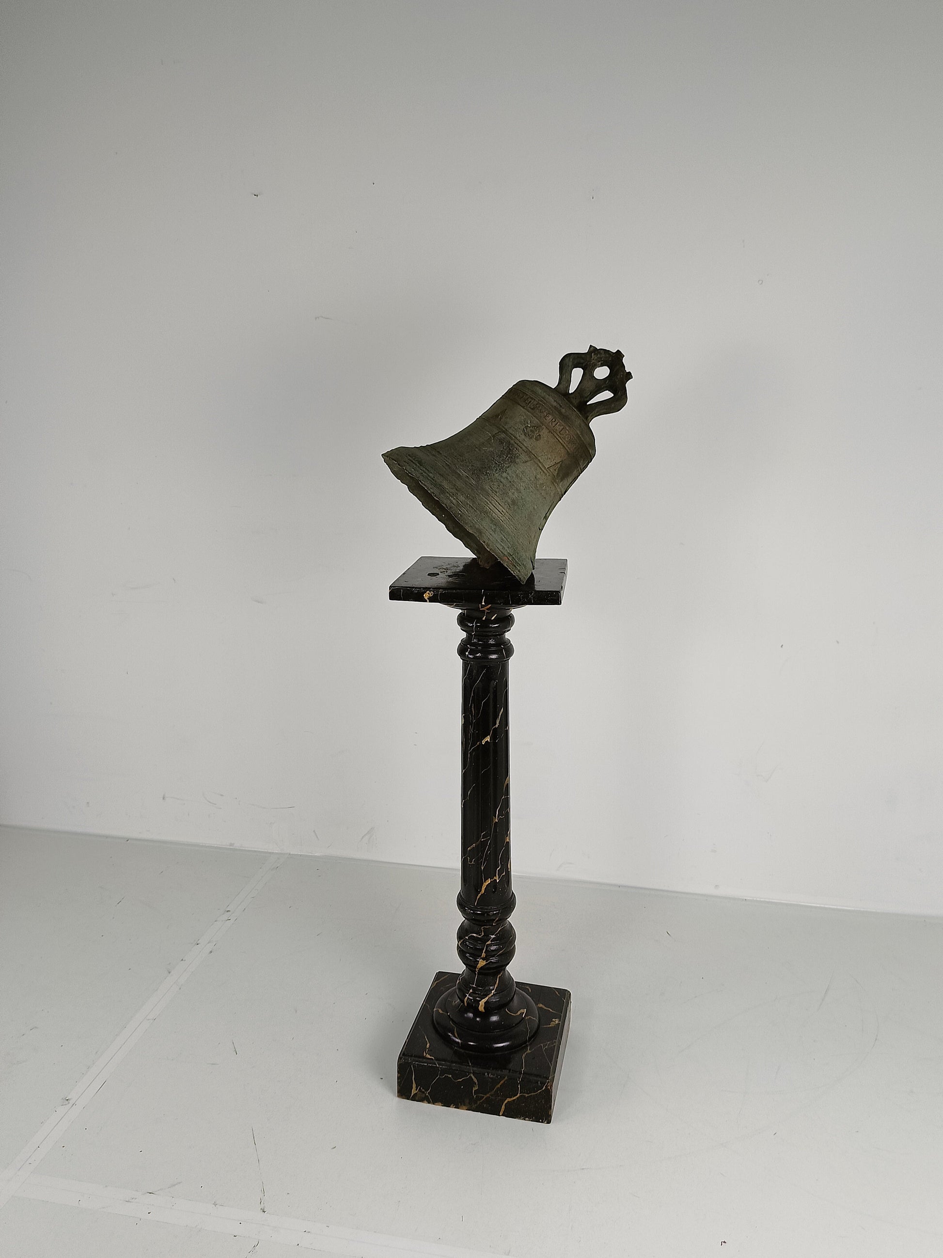 Amazing Antique Church Bell Anno 1679 Amazing Antique Church Bell Anno 1679