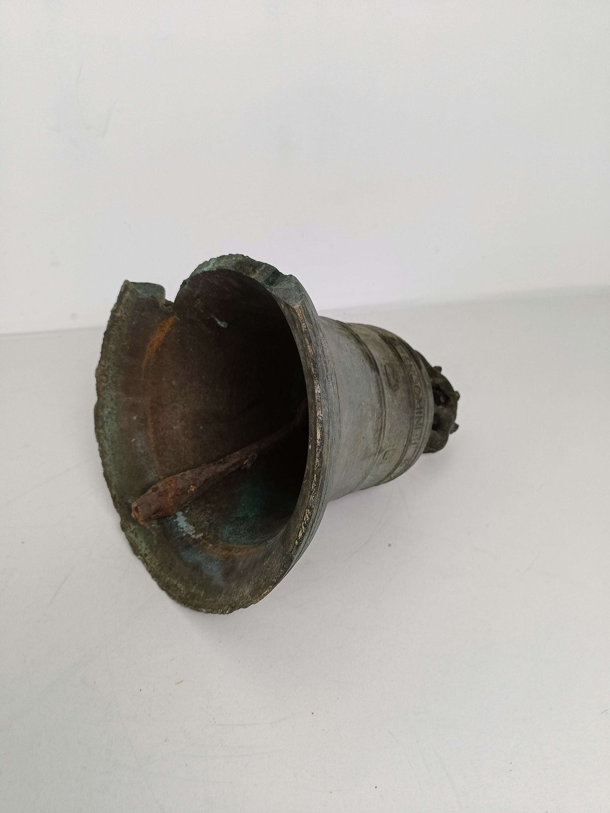Amazing Antique Church Bell Anno 1679 Amazing Antique Church Bell Anno 1679