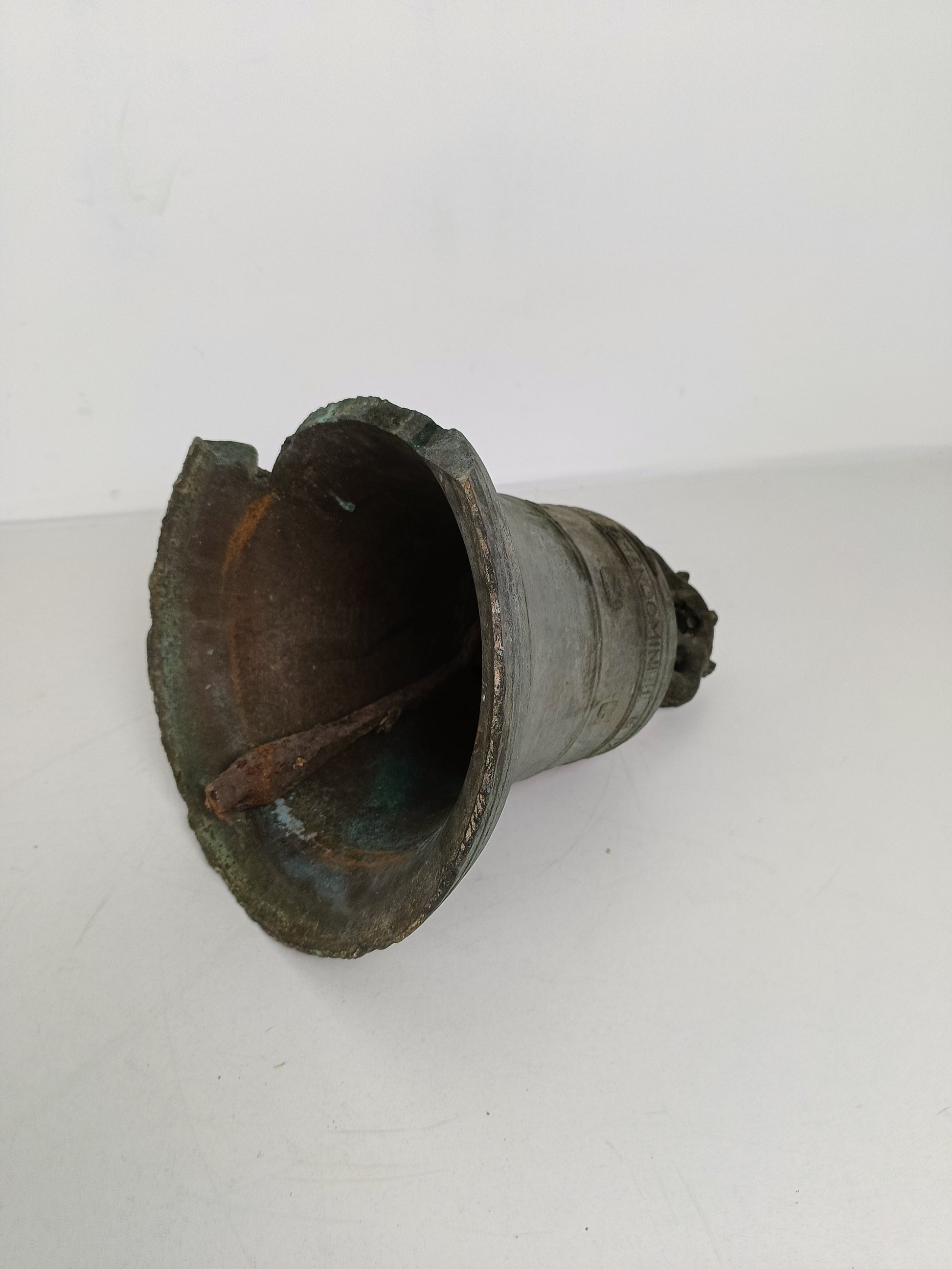 Amazing Antique Church Bell Anno 1679 Amazing Antique Church Bell Anno 1679