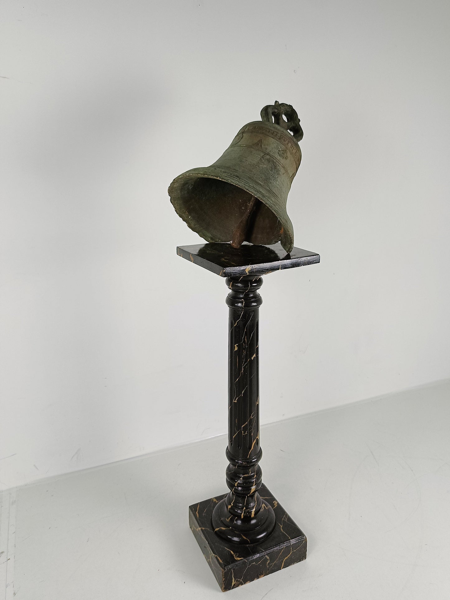 Amazing Antique Church Bell Anno 1679 Amazing Antique Church Bell Anno 1679