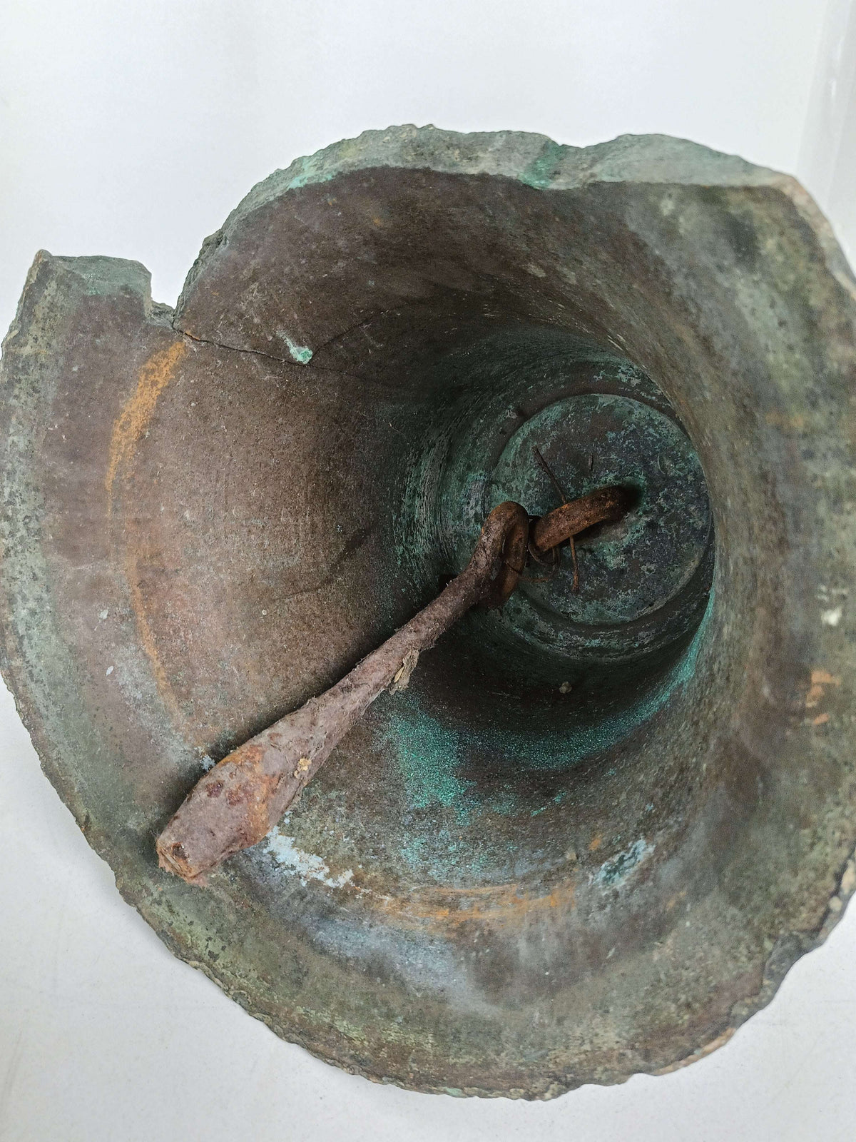 Amazing Antique Church Bell Anno 1679 Amazing Antique Church Bell Anno 1679
