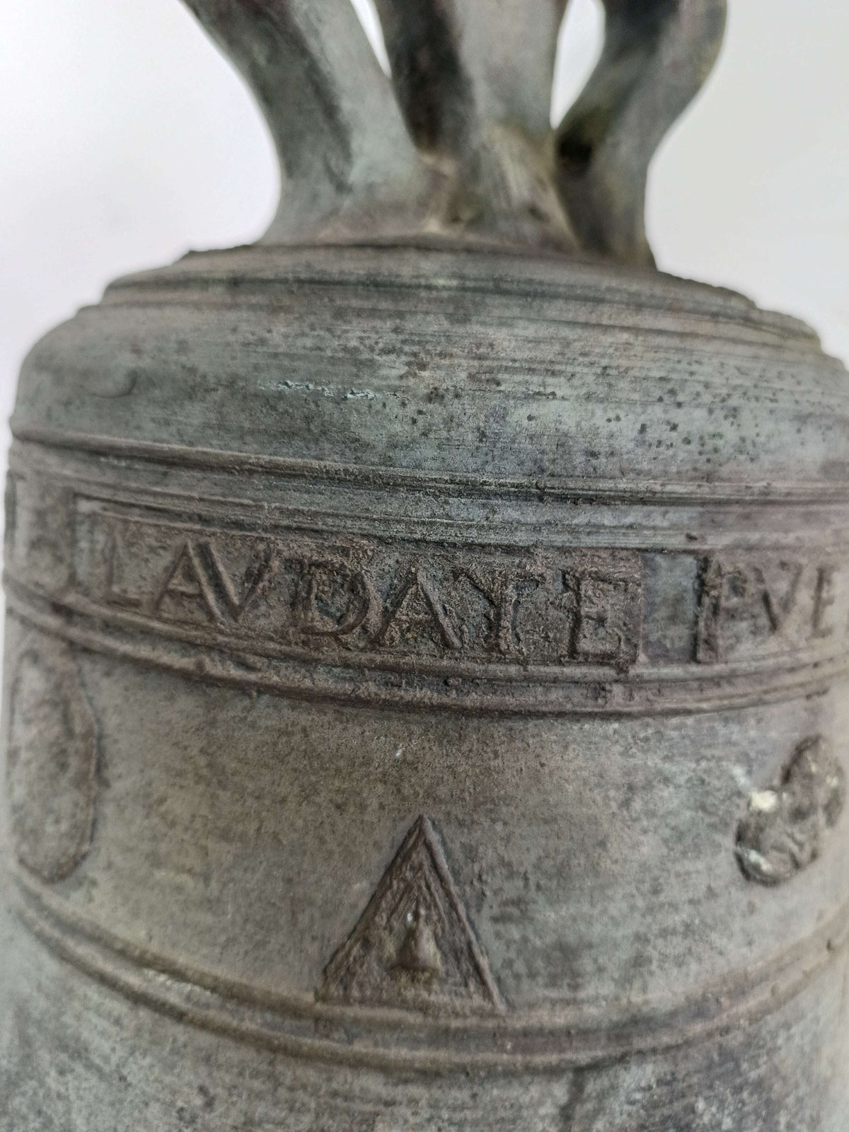Amazing Antique Church Bell Anno 1679 Amazing Antique Church Bell Anno 1679