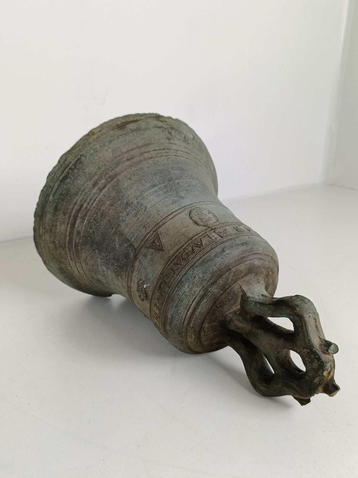 Amazing Antique Church Bell Anno 1679 Amazing Antique Church Bell Anno 1679
