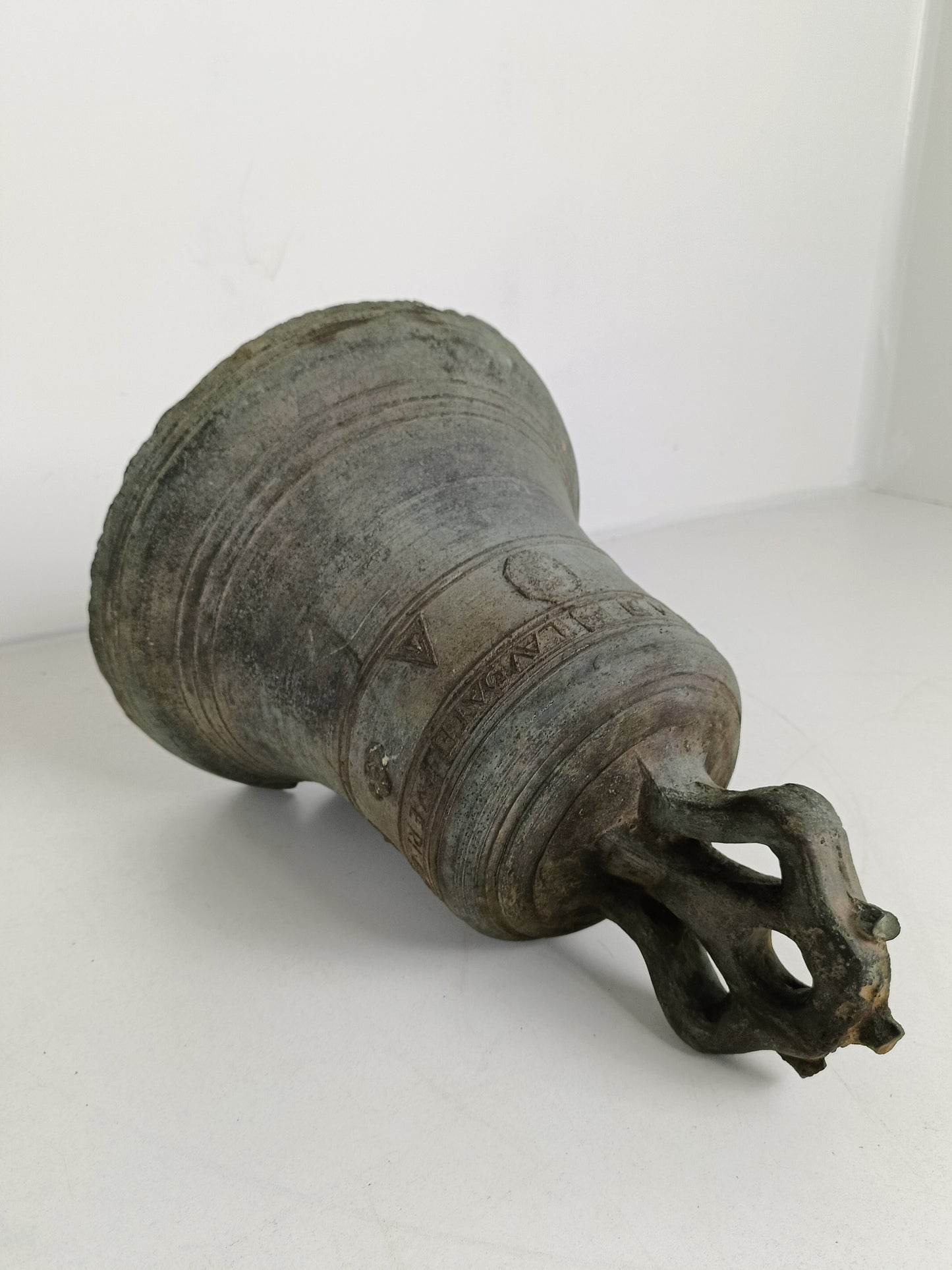 Amazing Antique Church Bell Anno 1679 Amazing Antique Church Bell Anno 1679