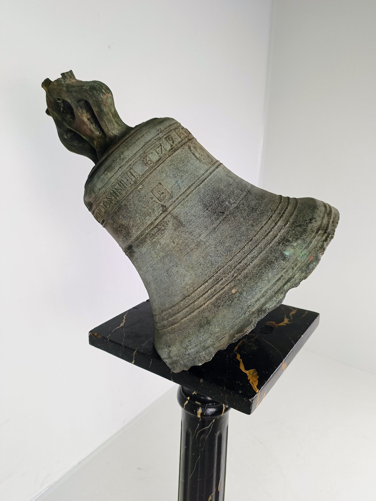 Amazing Antique Church Bell Anno 1679 Amazing Antique Church Bell Anno 1679