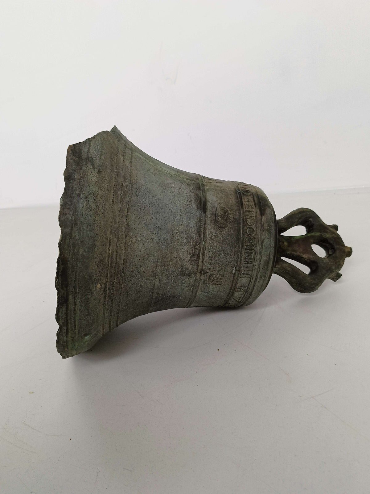 Amazing Antique Church Bell Anno 1679 Amazing Antique Church Bell Anno 1679