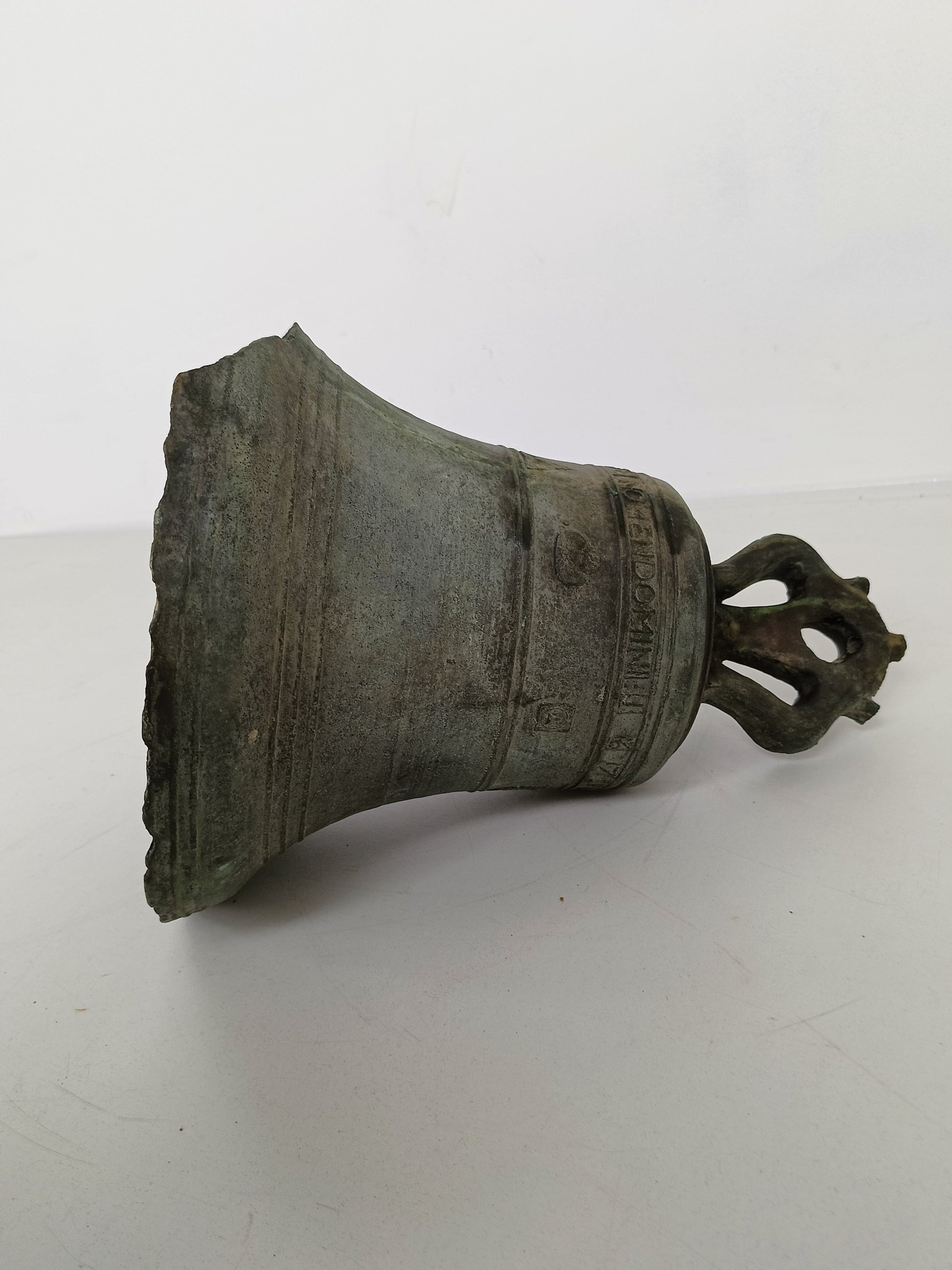 Amazing Antique Church Bell Anno 1679 Amazing Antique Church Bell Anno 1679