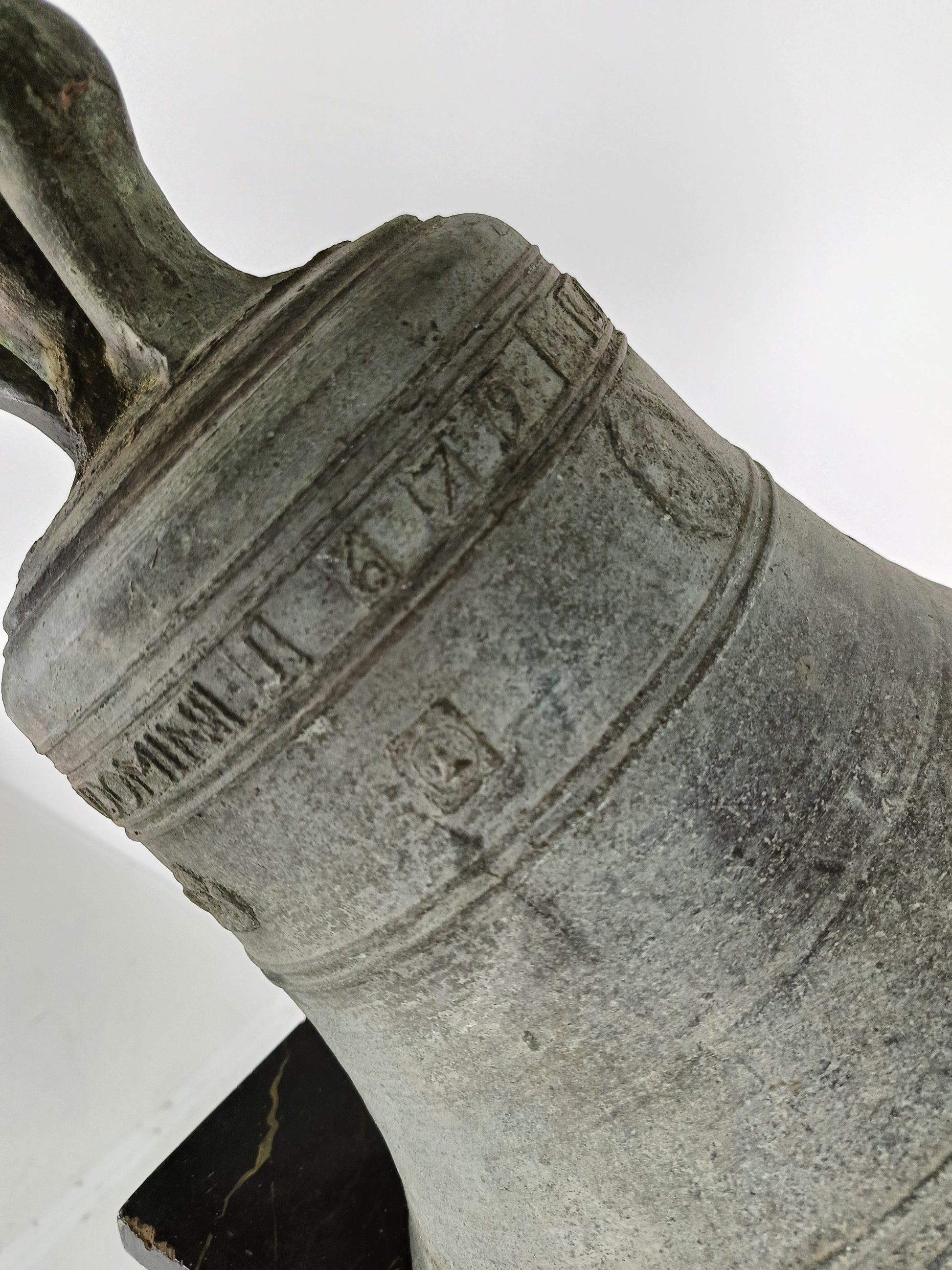 Amazing Antique Church Bell Anno 1679 Amazing Antique Church Bell Anno 1679