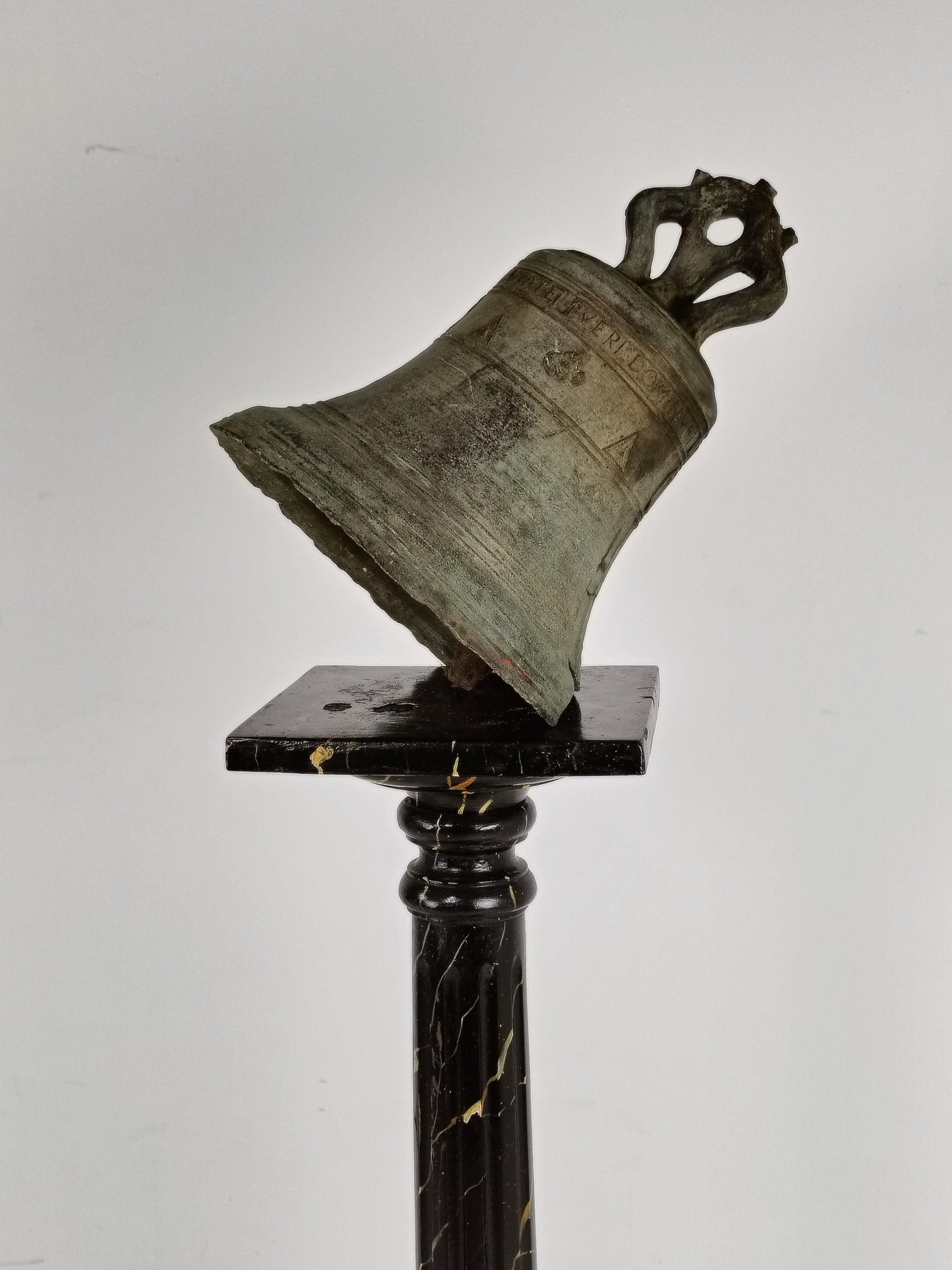 Amazing Antique Church Bell Anno 1679 Amazing Antique Church Bell Anno 1679