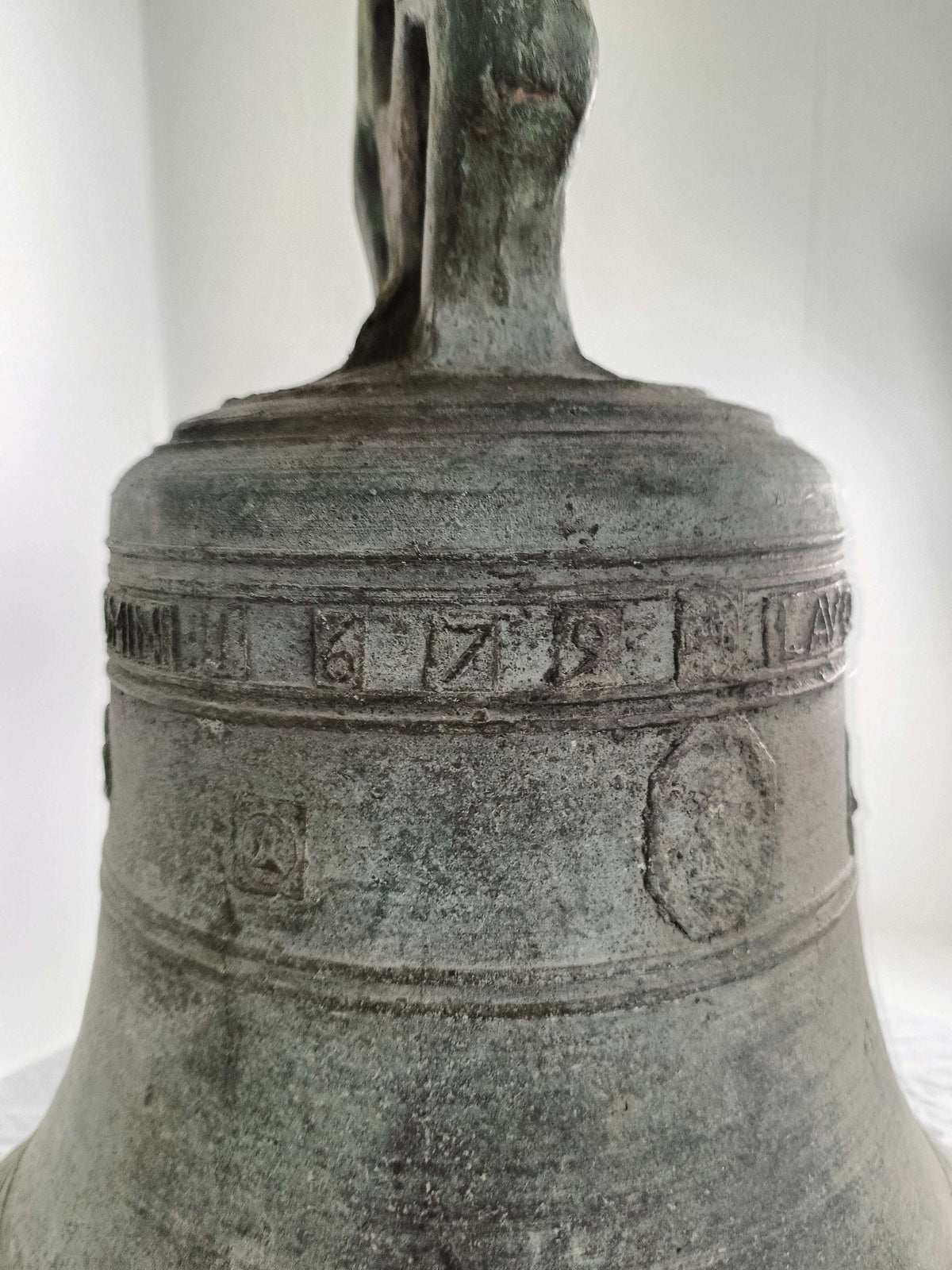 Amazing Antique Church Bell Anno 1679 Amazing Antique Church Bell Anno 1679