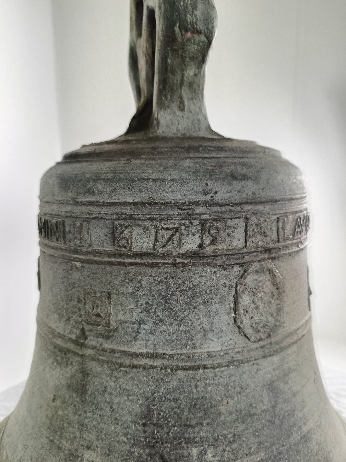 Amazing Antique Church Bell Anno 1679 Amazing Antique Church Bell Anno 1679