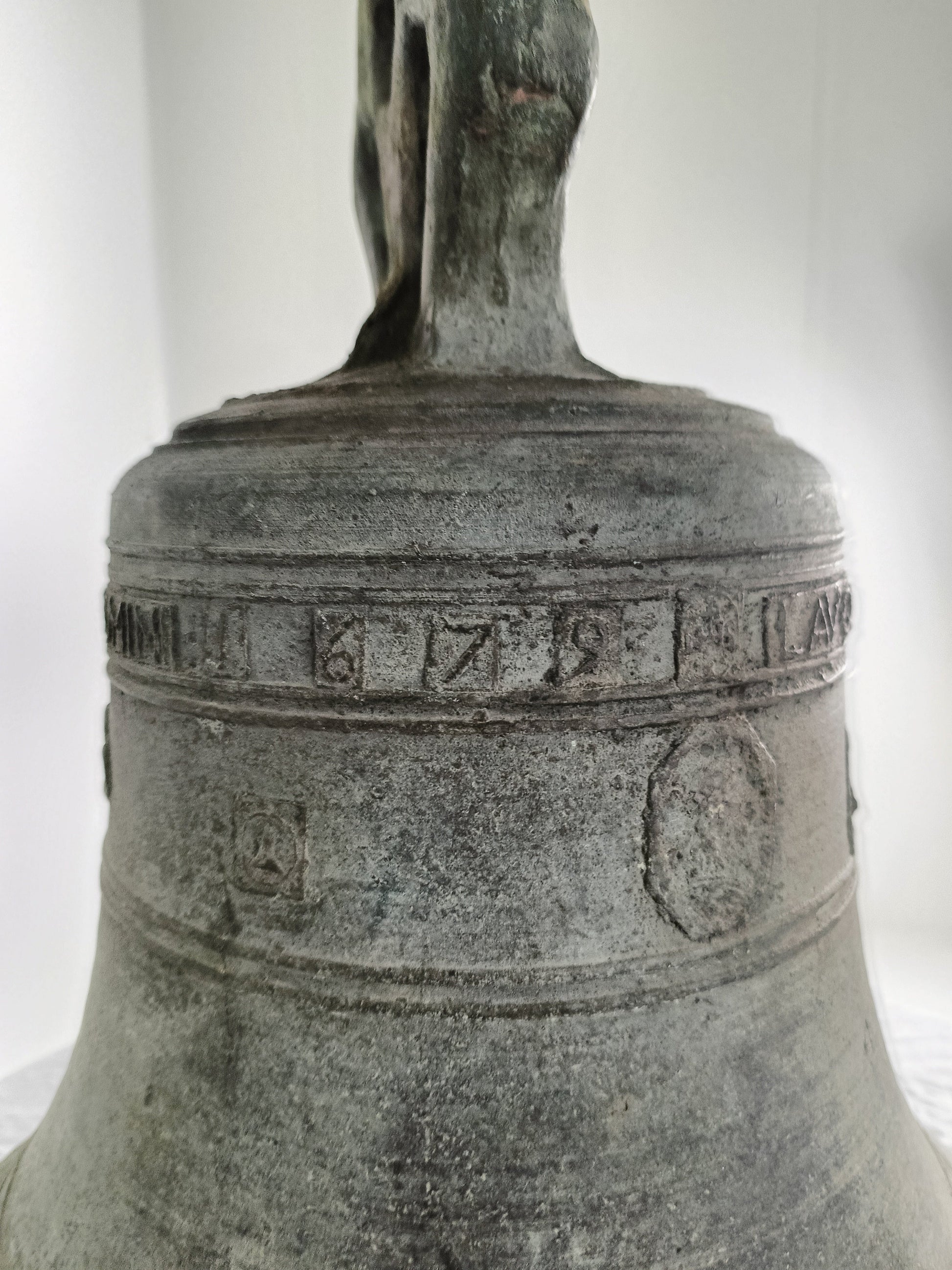 Amazing Antique Church Bell Anno 1679 Amazing Antique Church Bell Anno 1679
