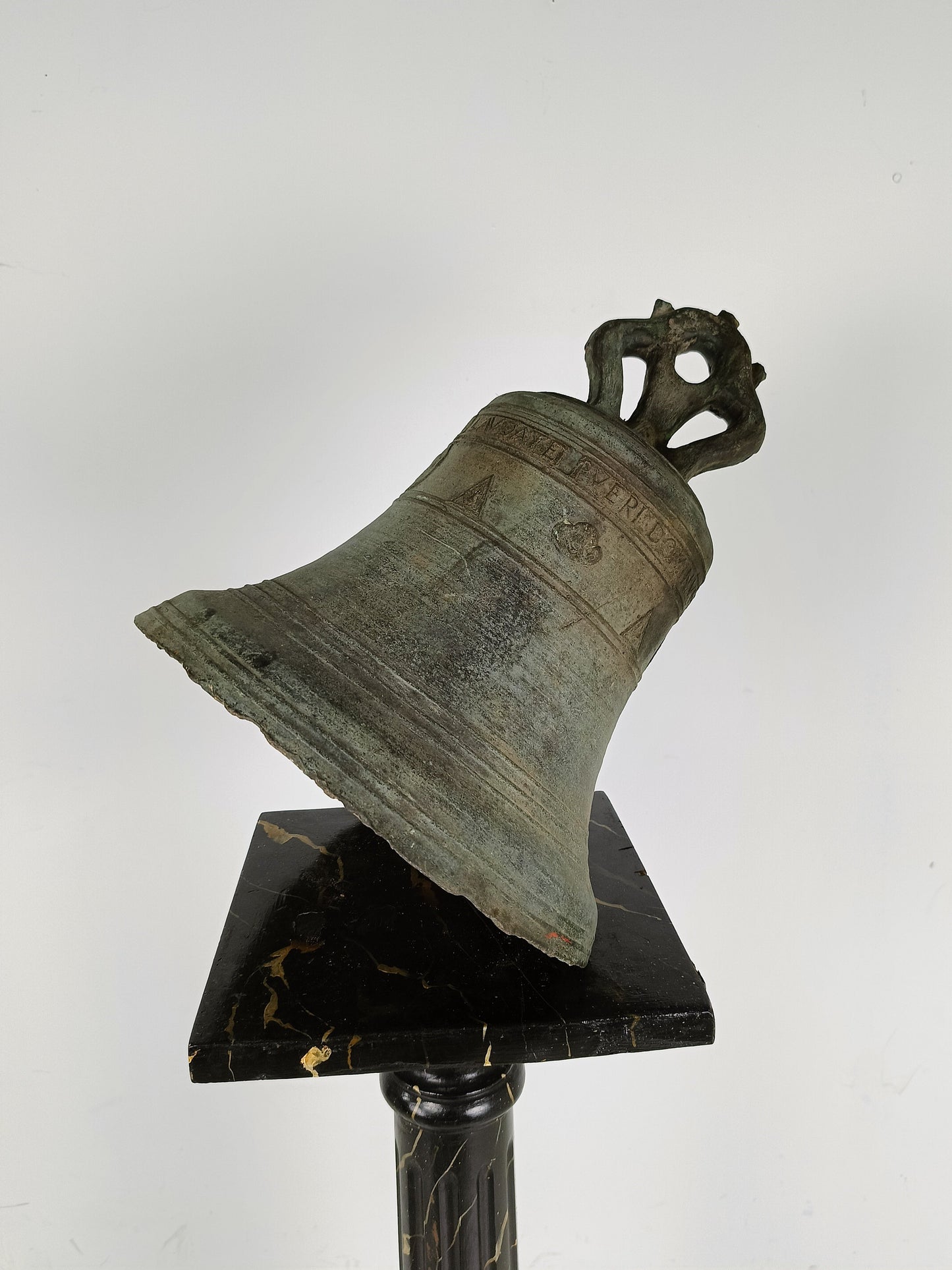 Amazing Antique Church Bell Anno 1679 Amazing Antique Church Bell Anno 1679