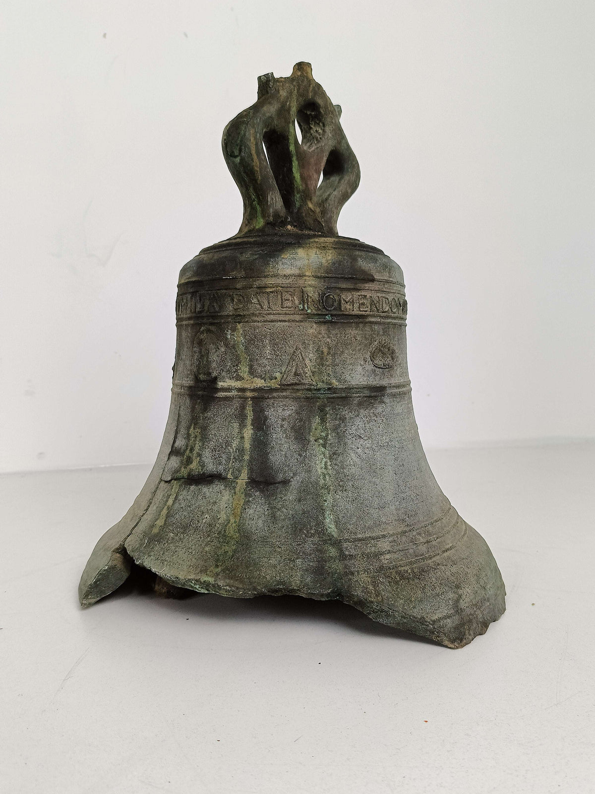 Amazing Antique Church Bell Anno 1679 Amazing Antique Church Bell Anno 1679