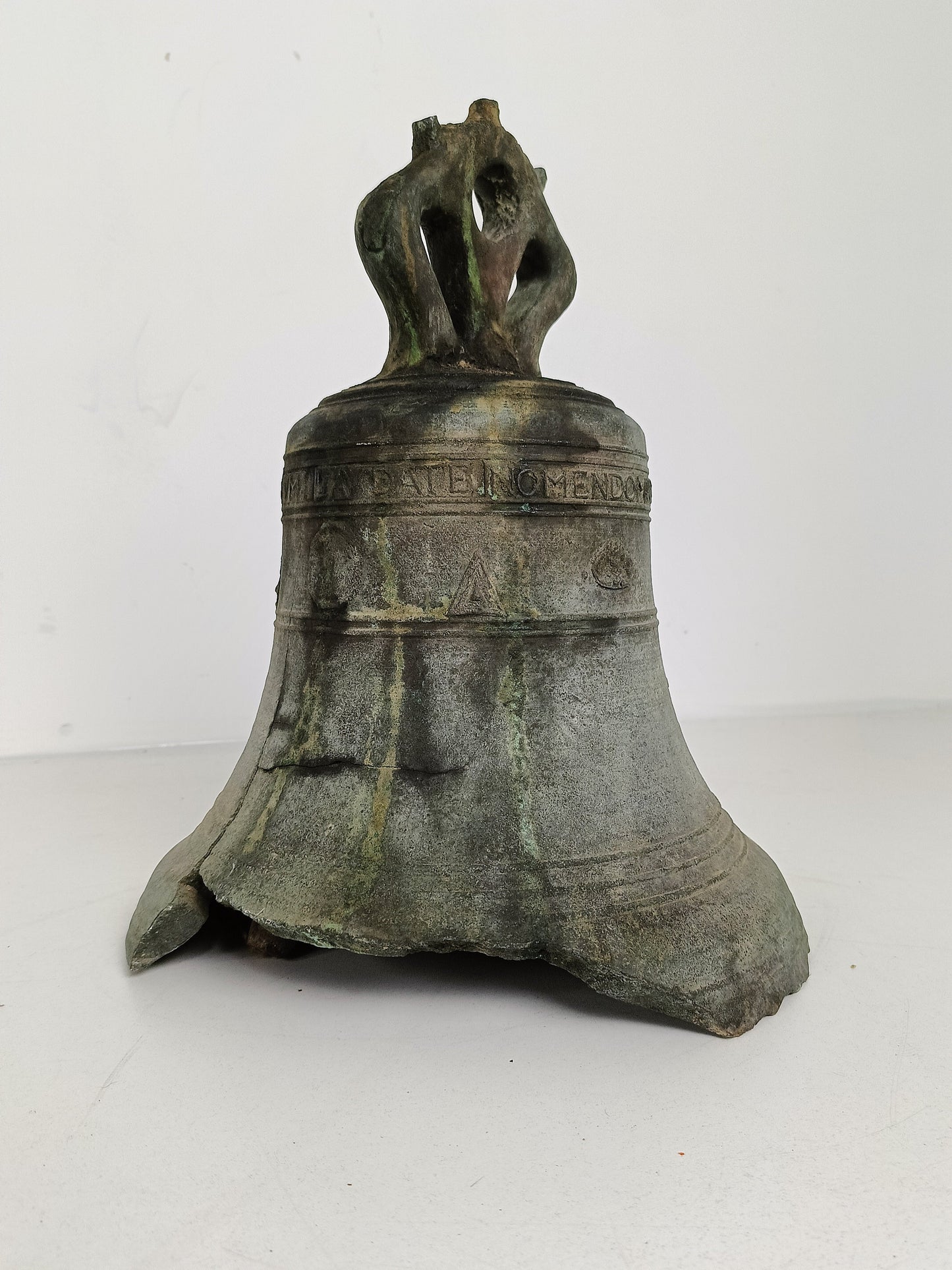 Amazing Antique Church Bell Anno 1679 Amazing Antique Church Bell Anno 1679