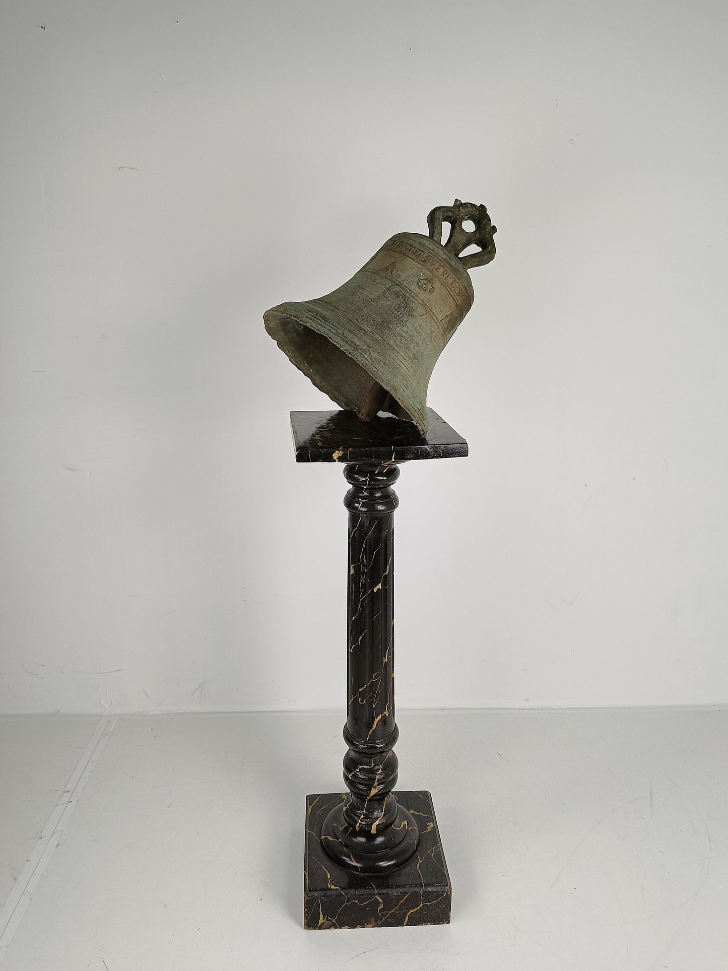 Amazing Antique Church Bell Anno 1679 Amazing Antique Church Bell Anno 1679