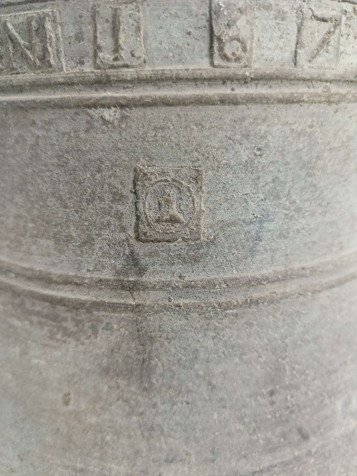 Amazing Antique Church Bell Anno 1679 Amazing Antique Church Bell Anno 1679