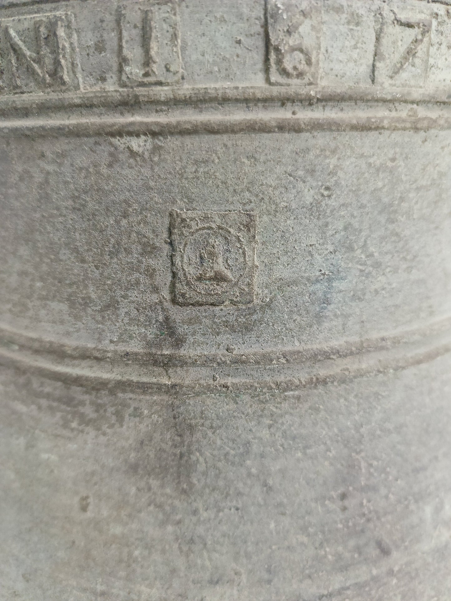 Amazing Antique Church Bell Anno 1679 Amazing Antique Church Bell Anno 1679