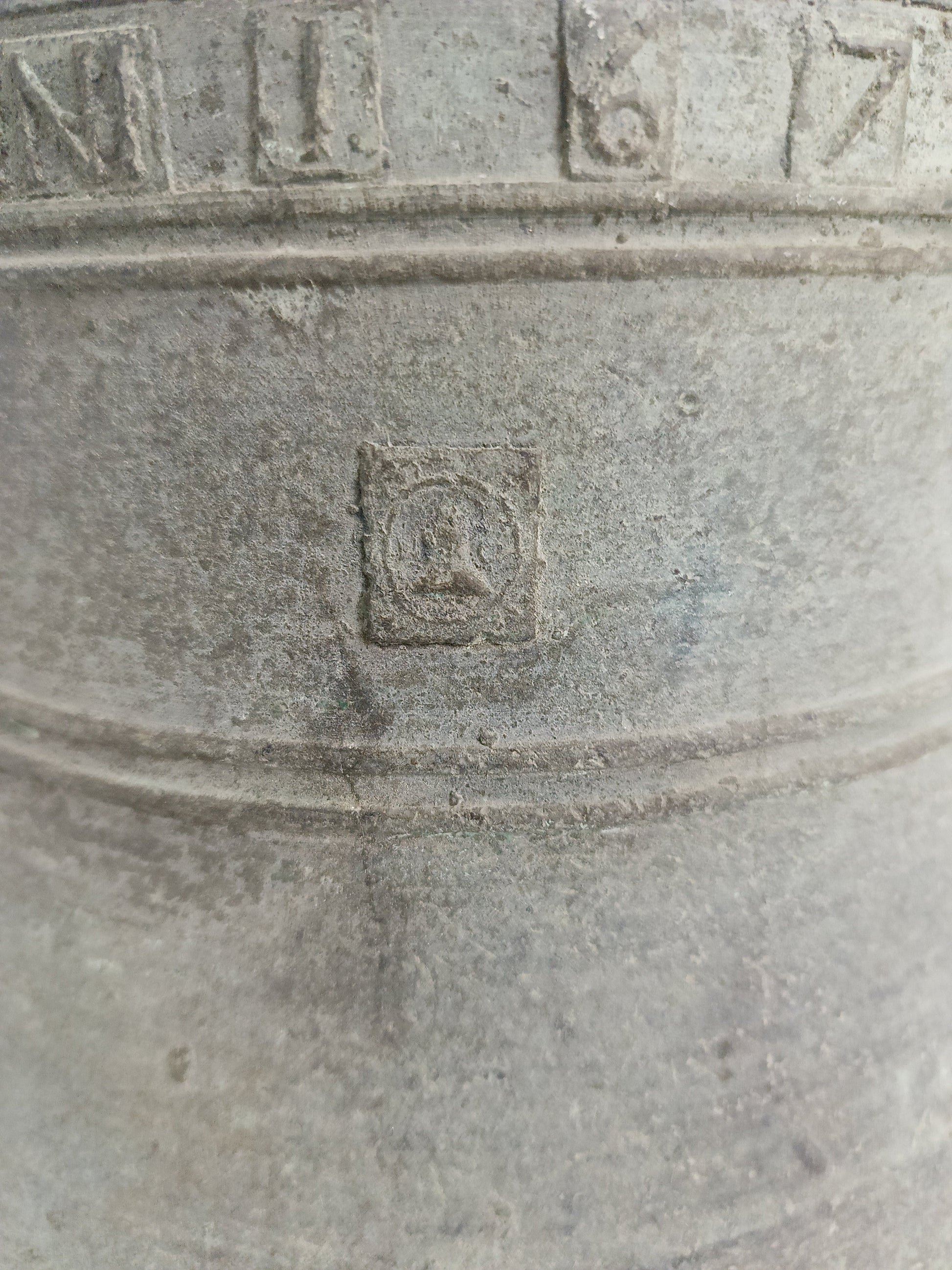 Amazing Antique Church Bell Anno 1679 Amazing Antique Church Bell Anno 1679