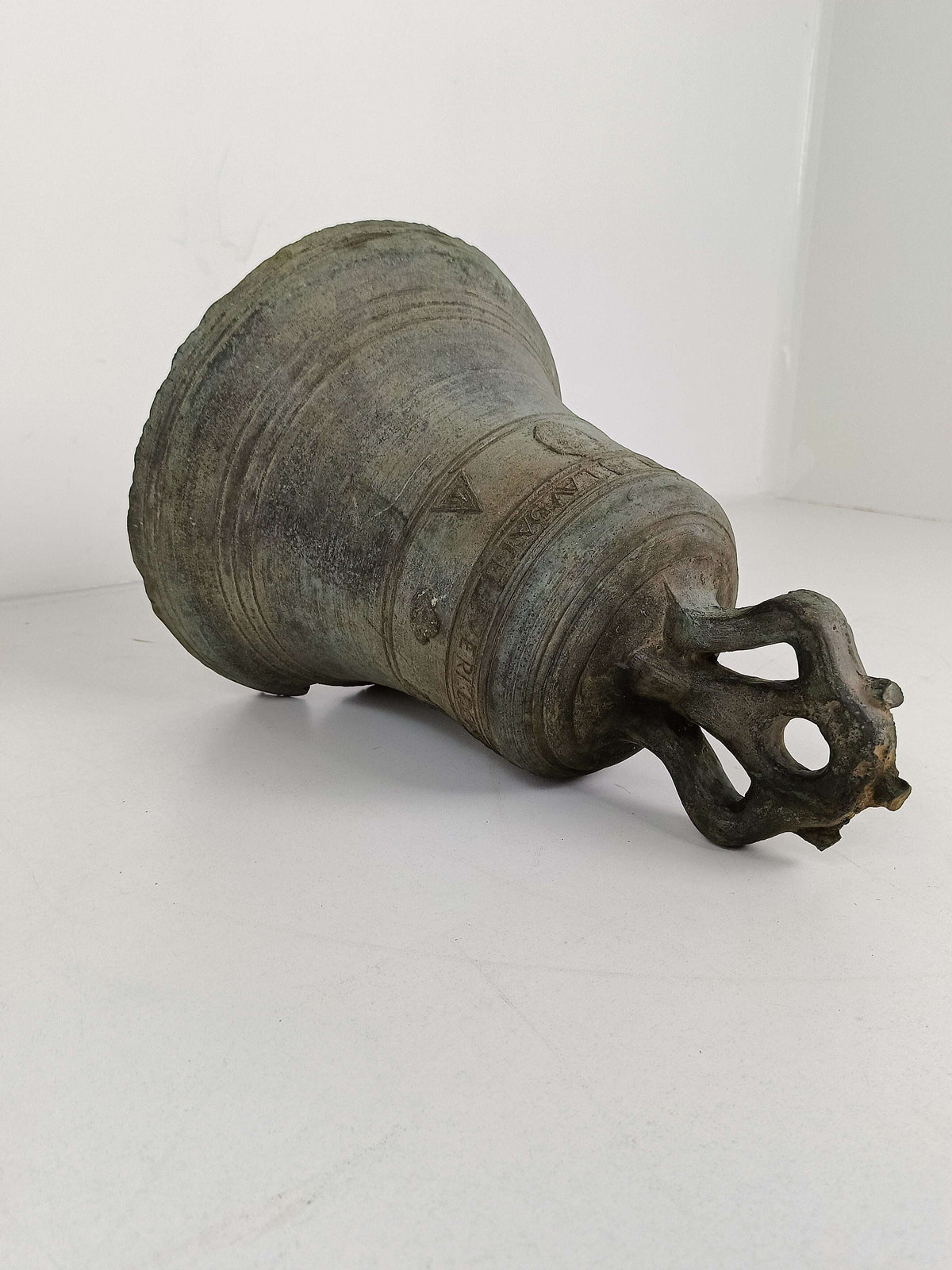 Amazing Antique Church Bell Anno 1679 Amazing Antique Church Bell Anno 1679