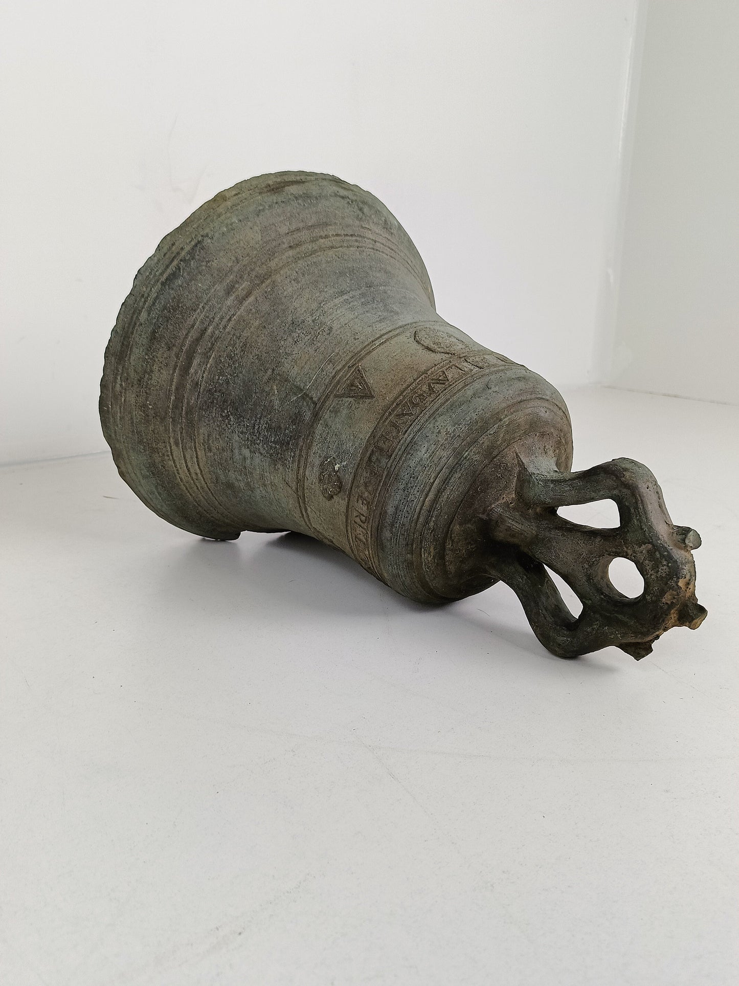 Amazing Antique Church Bell Anno 1679 Amazing Antique Church Bell Anno 1679