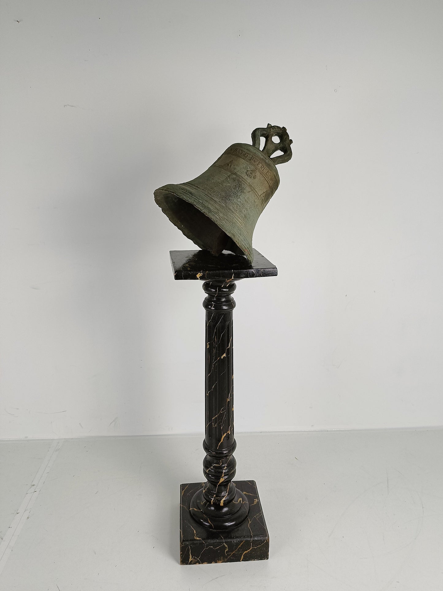 Amazing Antique Church Bell Anno 1679 Amazing Antique Church Bell Anno 1679