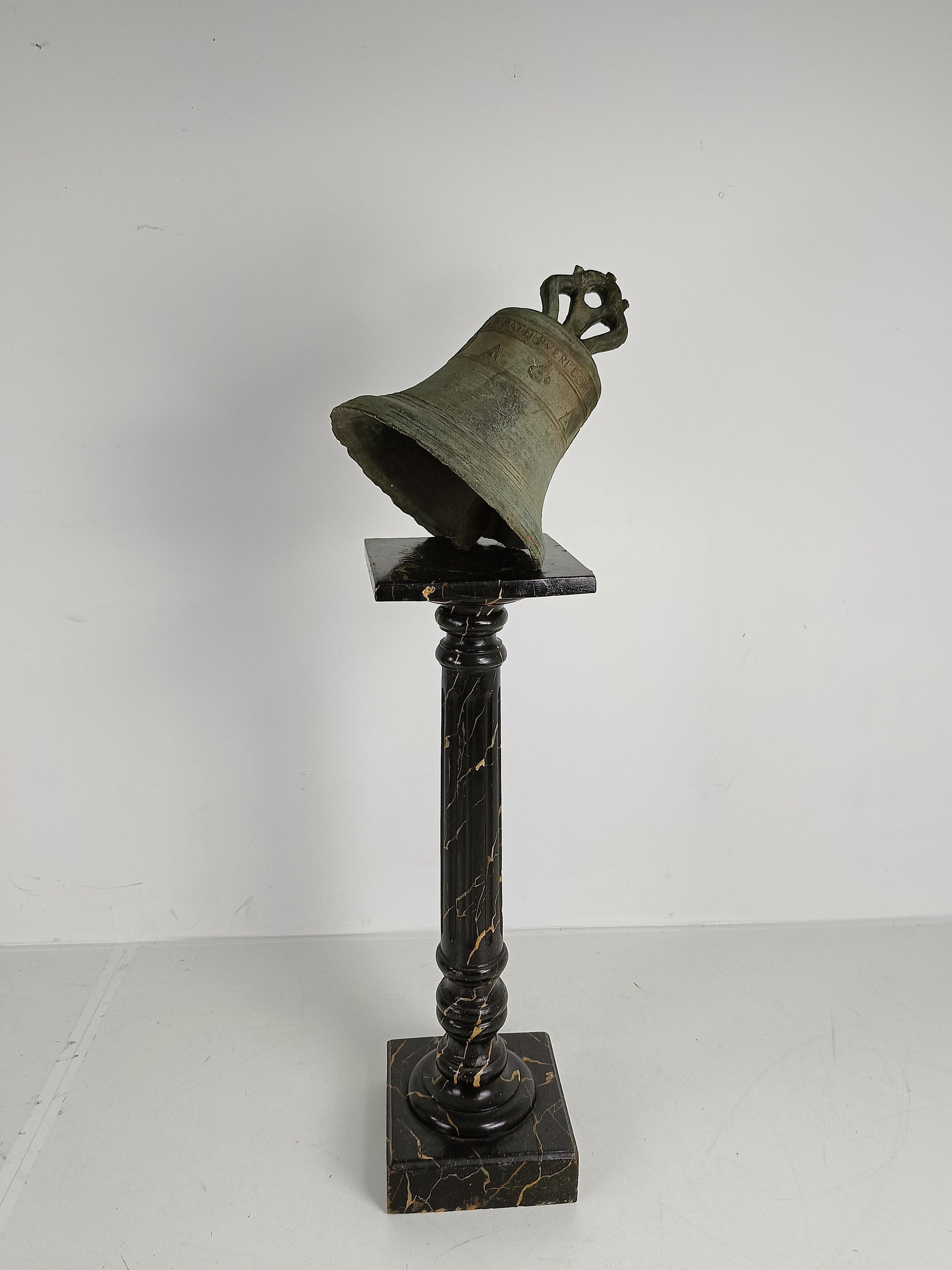 Amazing Antique Church Bell Anno 1679 Amazing Antique Church Bell Anno 1679