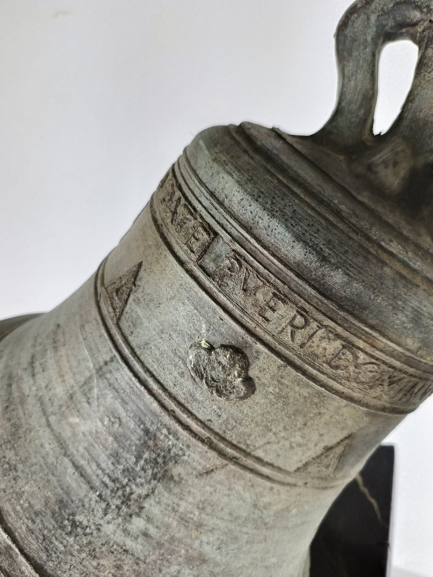 Amazing Antique Church Bell Anno 1679 Amazing Antique Church Bell Anno 1679