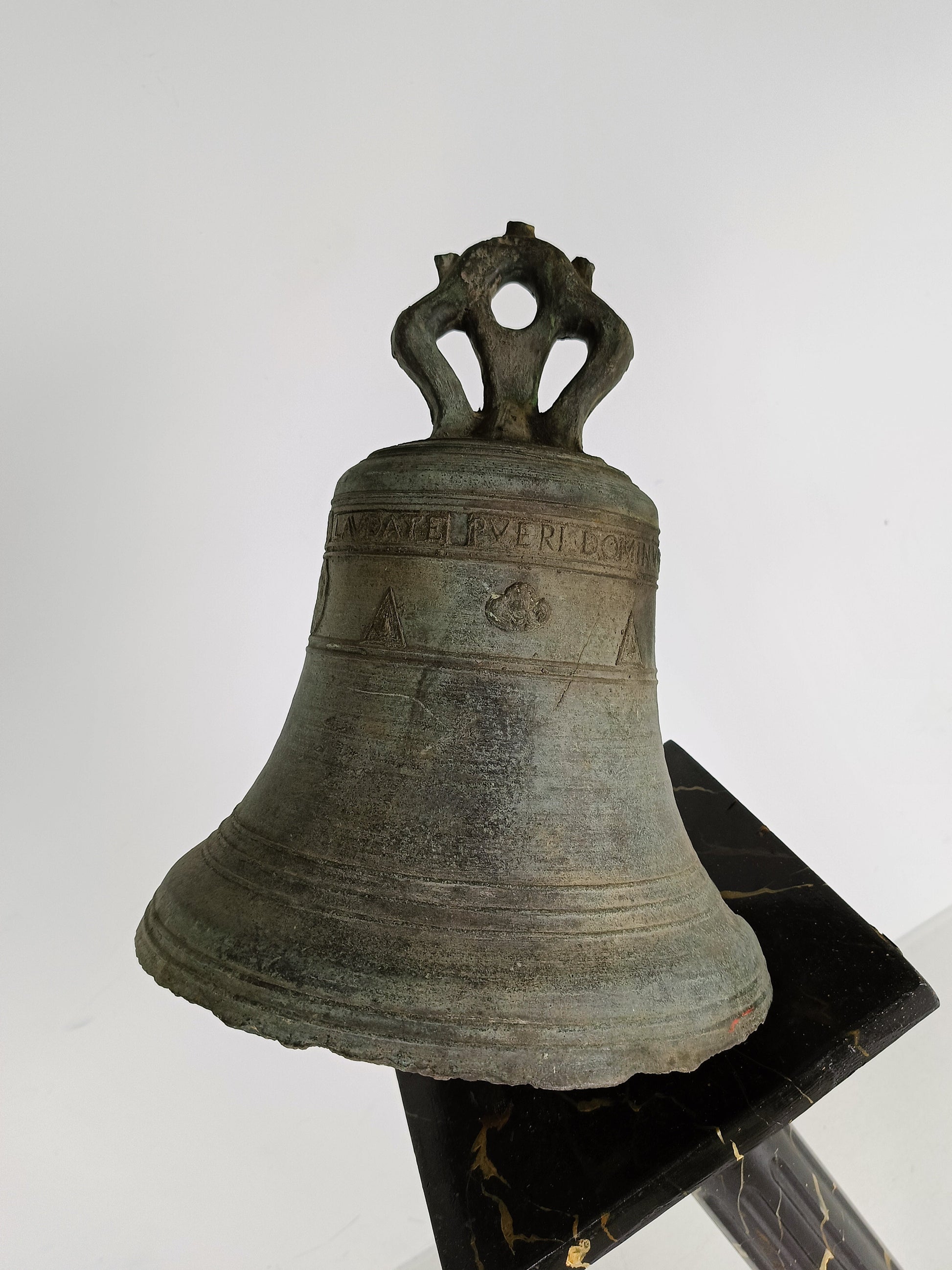 Amazing Antique Church Bell Anno 1679 Amazing Antique Church Bell Anno 1679