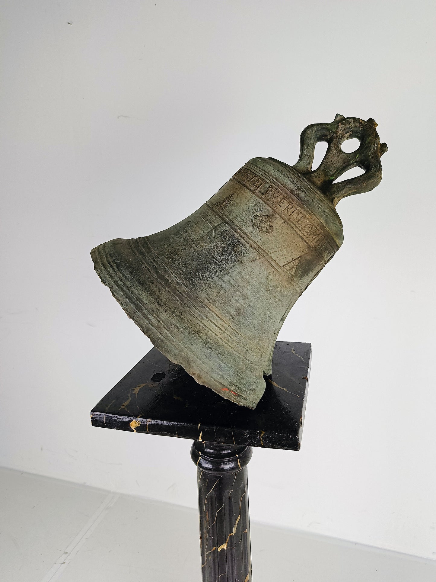 Amazing Antique Church Bell Anno 1679 Amazing Antique Church Bell Anno 1679