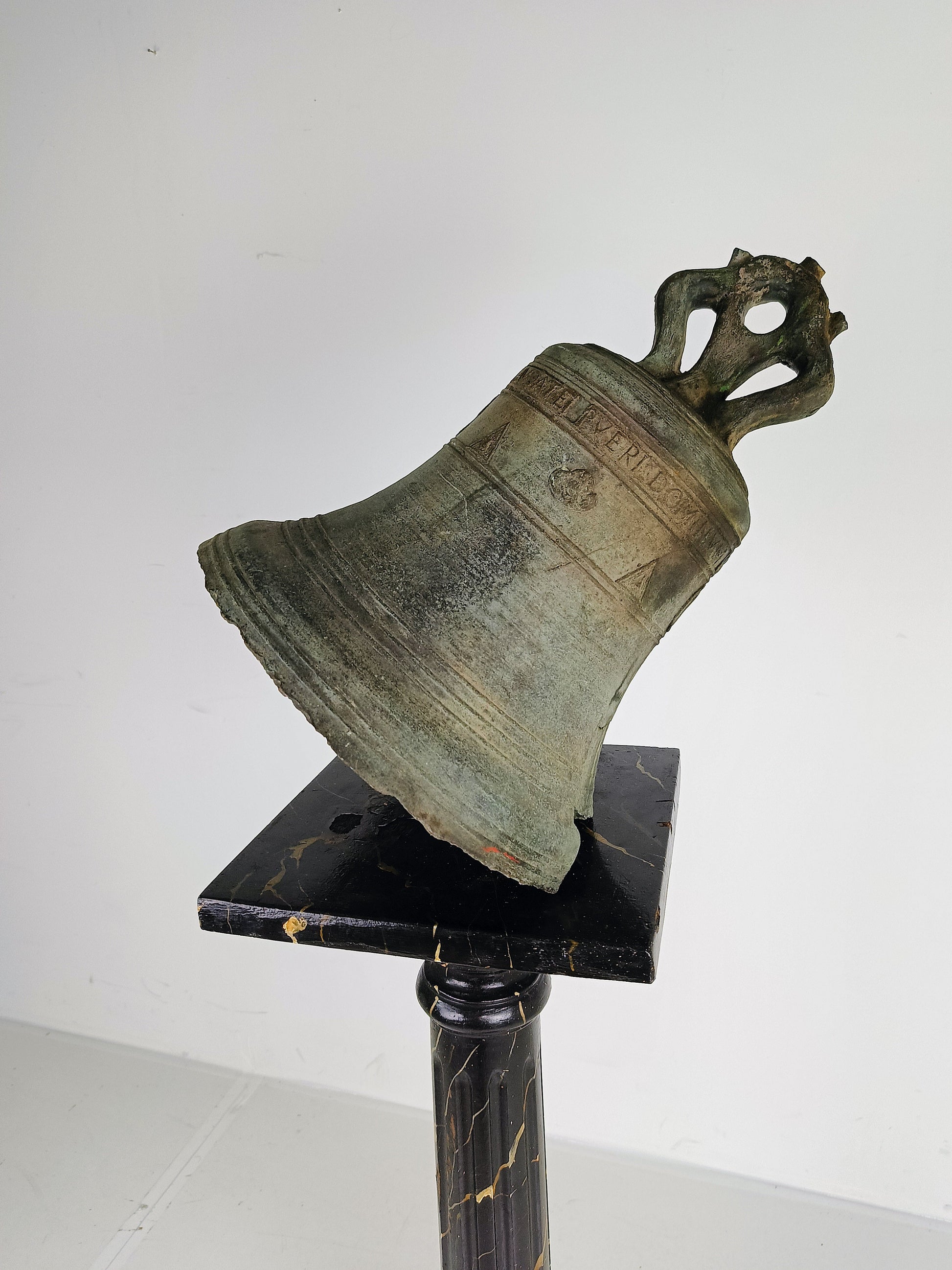 Amazing Antique Church Bell Anno 1679 Amazing Antique Church Bell Anno 1679