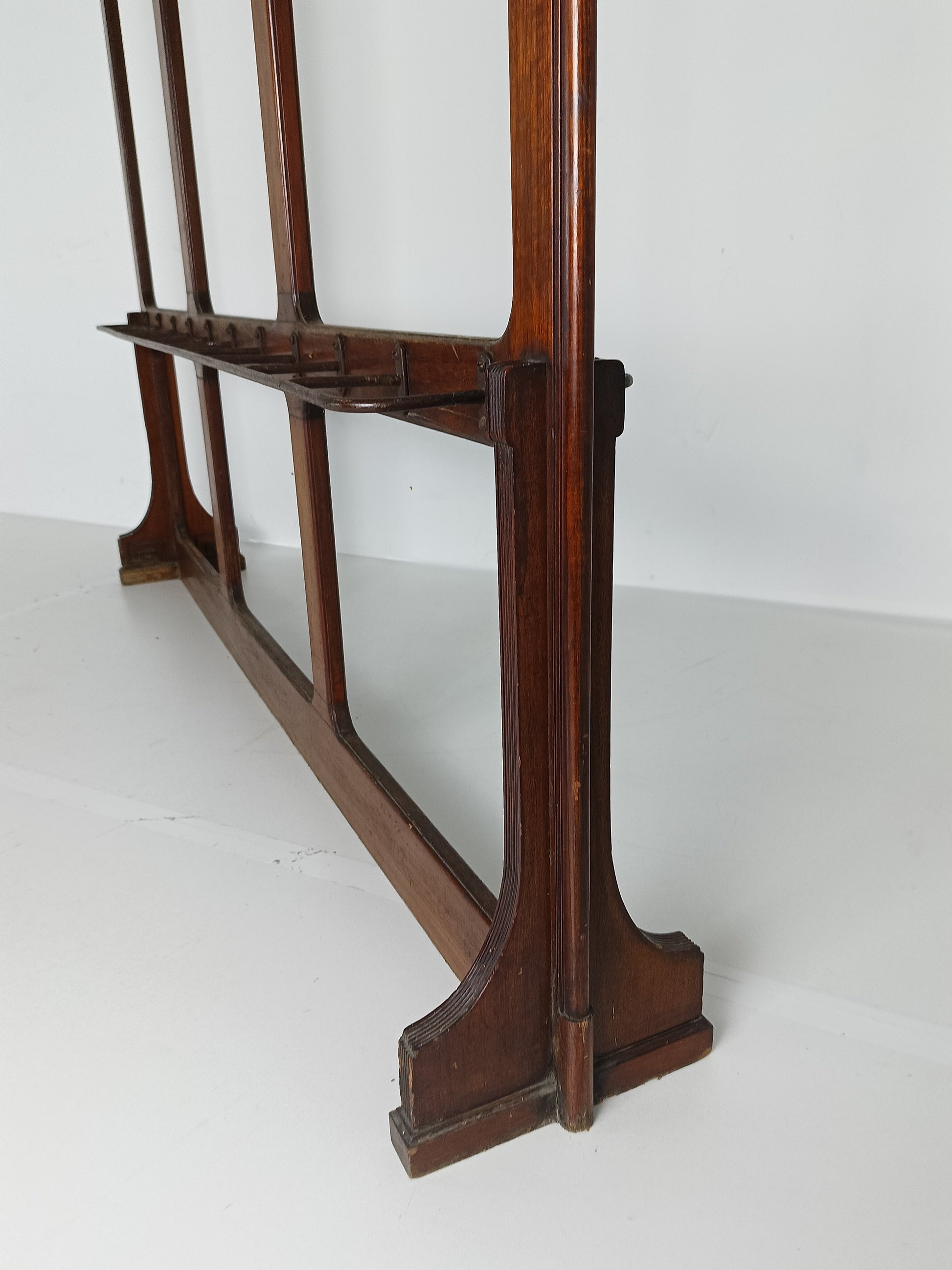 Amazing Antique club Coat Rack Amazing Antique club Coat Rack