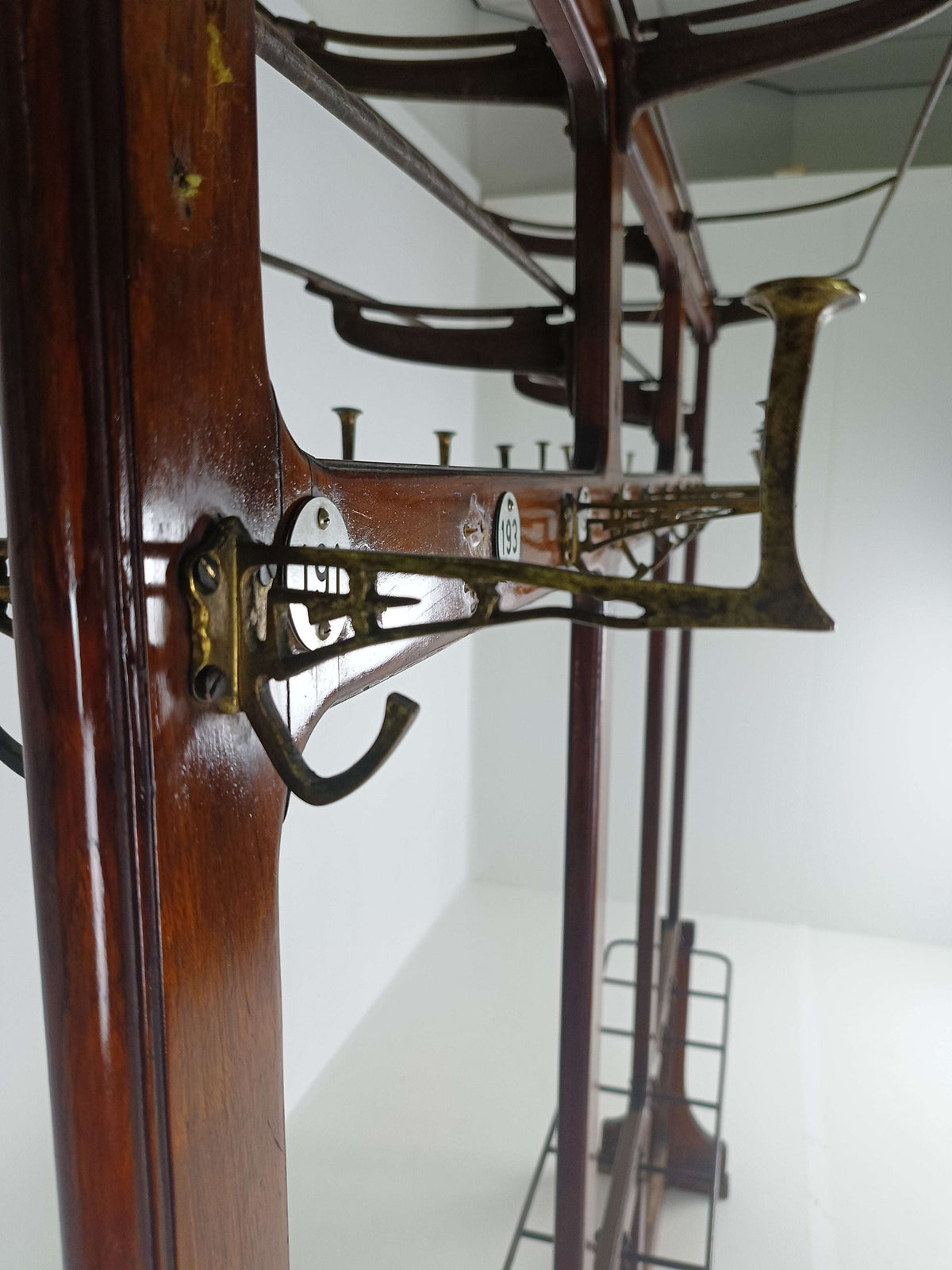 Amazing Antique club Coat Rack Amazing Antique club Coat Rack