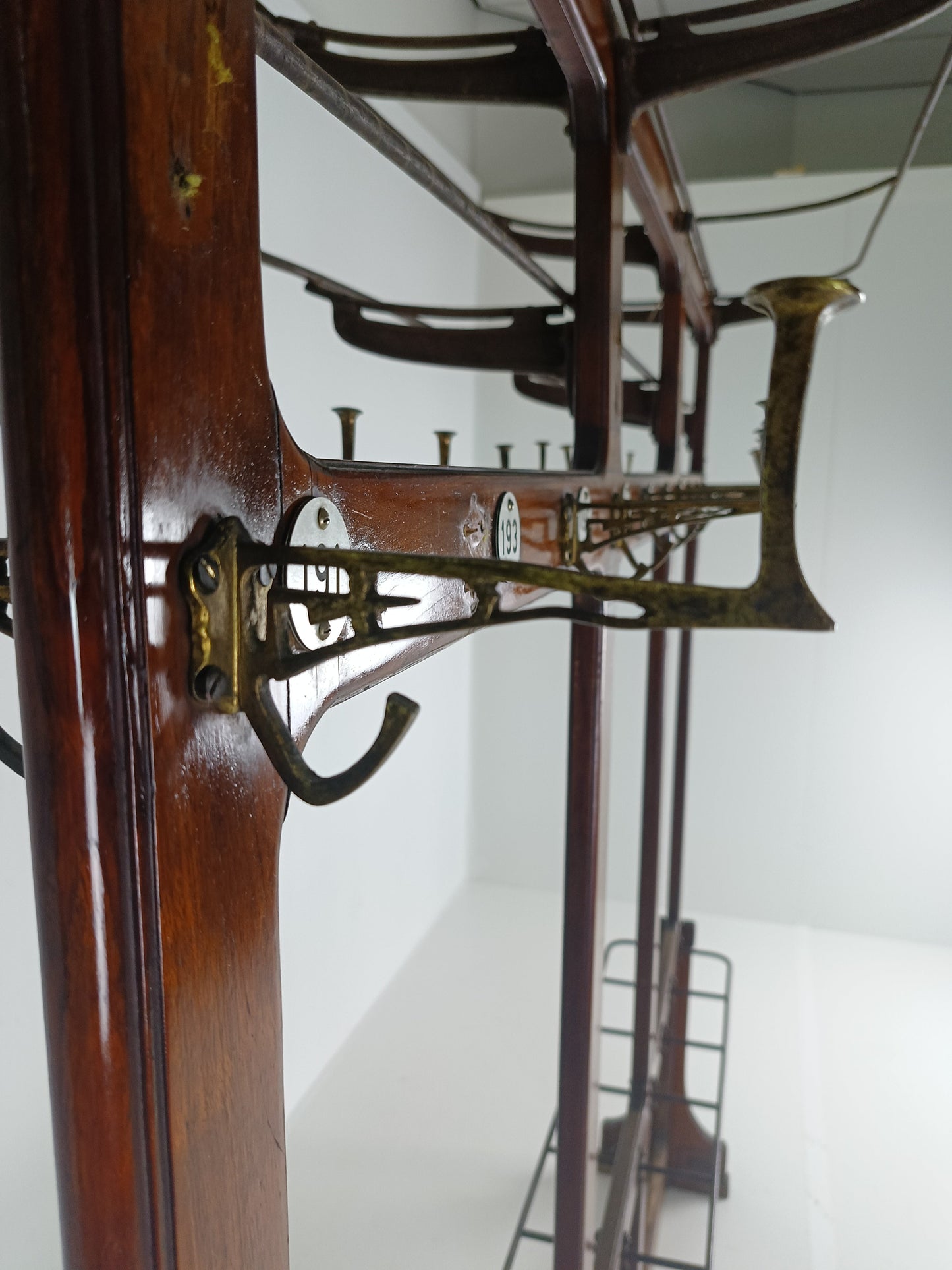Amazing Antique club Coat Rack Amazing Antique club Coat Rack