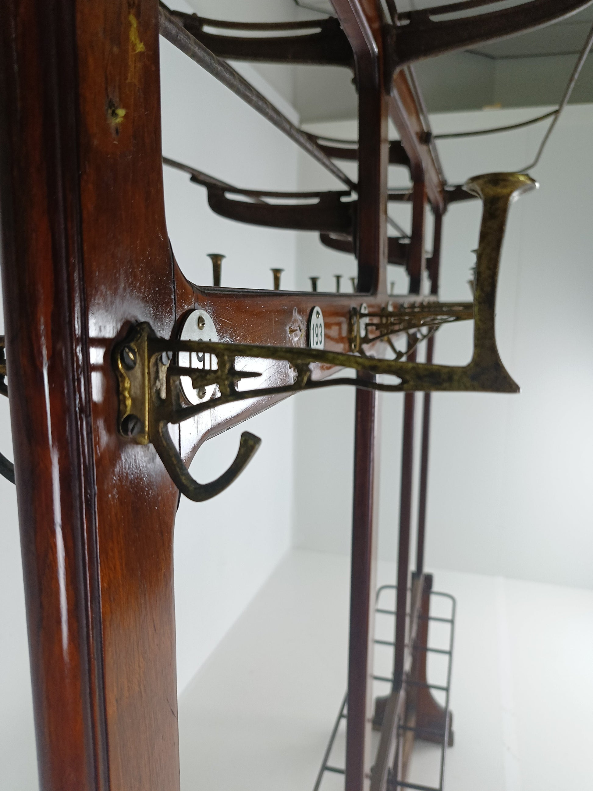 Amazing Antique club Coat Rack Amazing Antique club Coat Rack