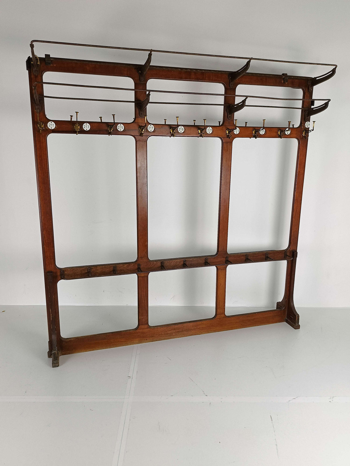 Amazing Antique club Coat Rack Amazing Antique club Coat Rack