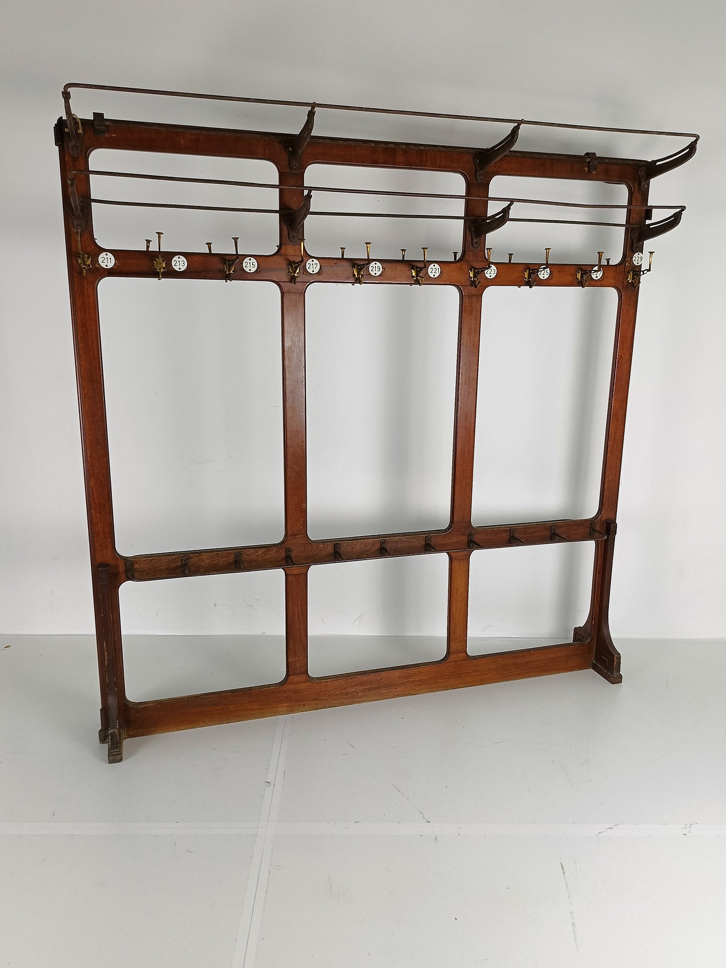 Amazing Antique club Coat Rack Amazing Antique club Coat Rack