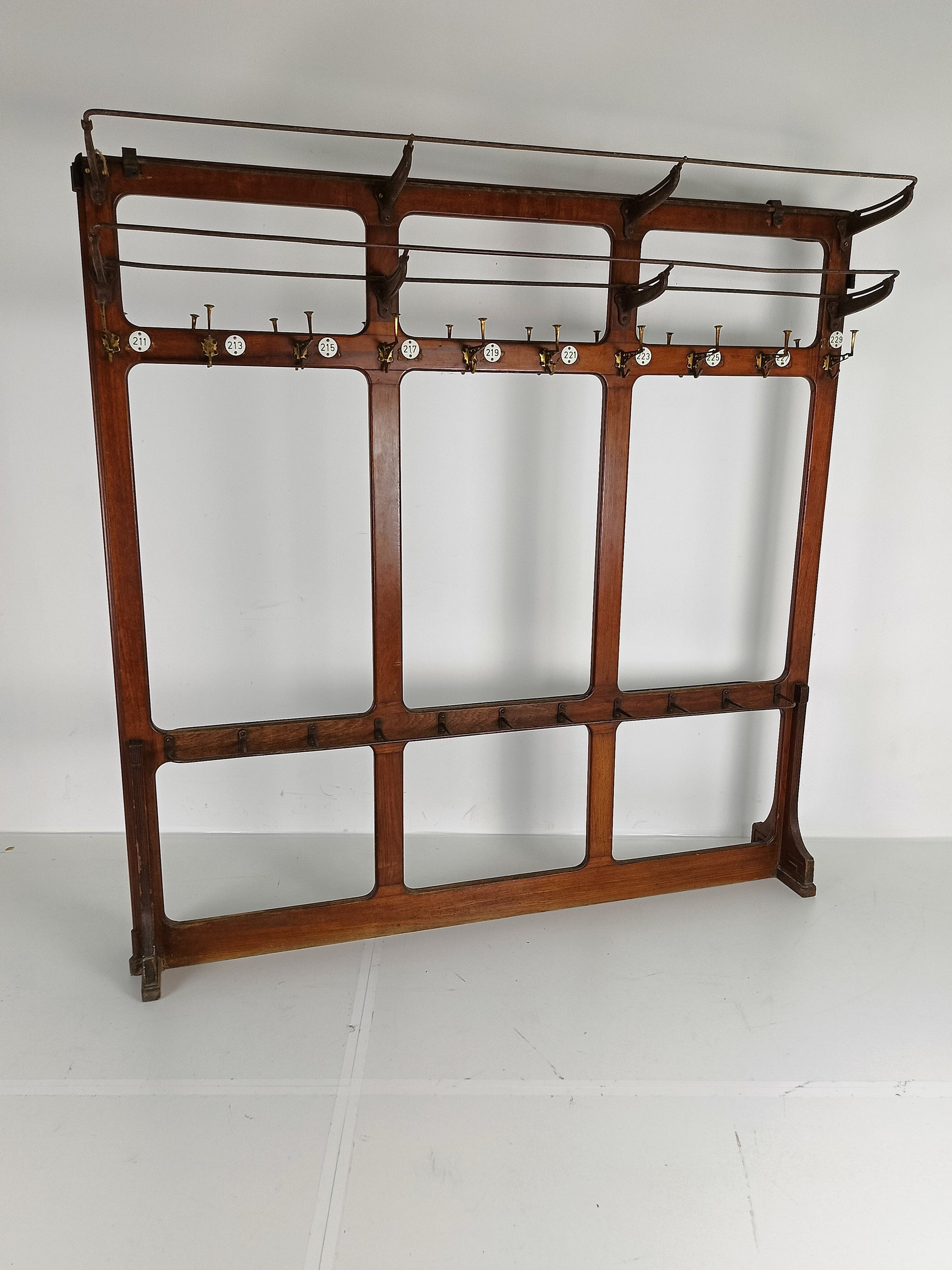 Amazing Antique club Coat Rack Amazing Antique club Coat Rack