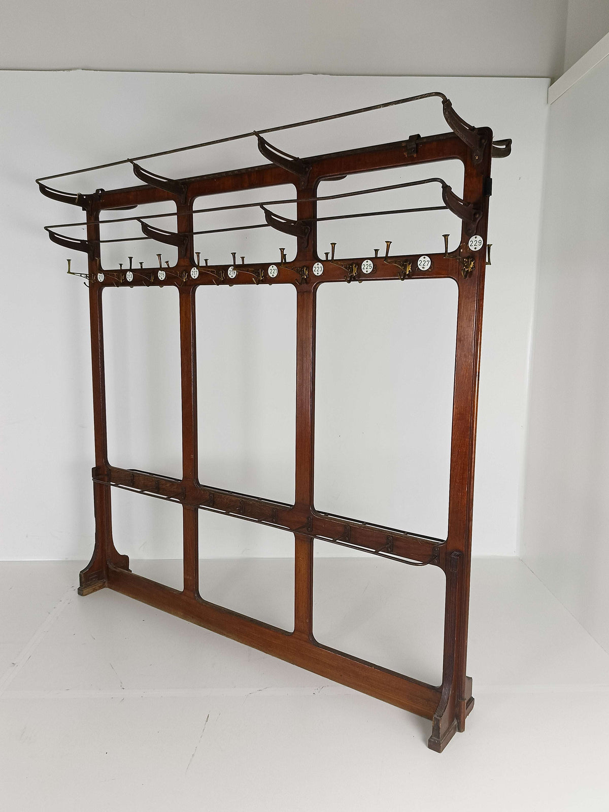Amazing Antique club Coat Rack Amazing Antique club Coat Rack