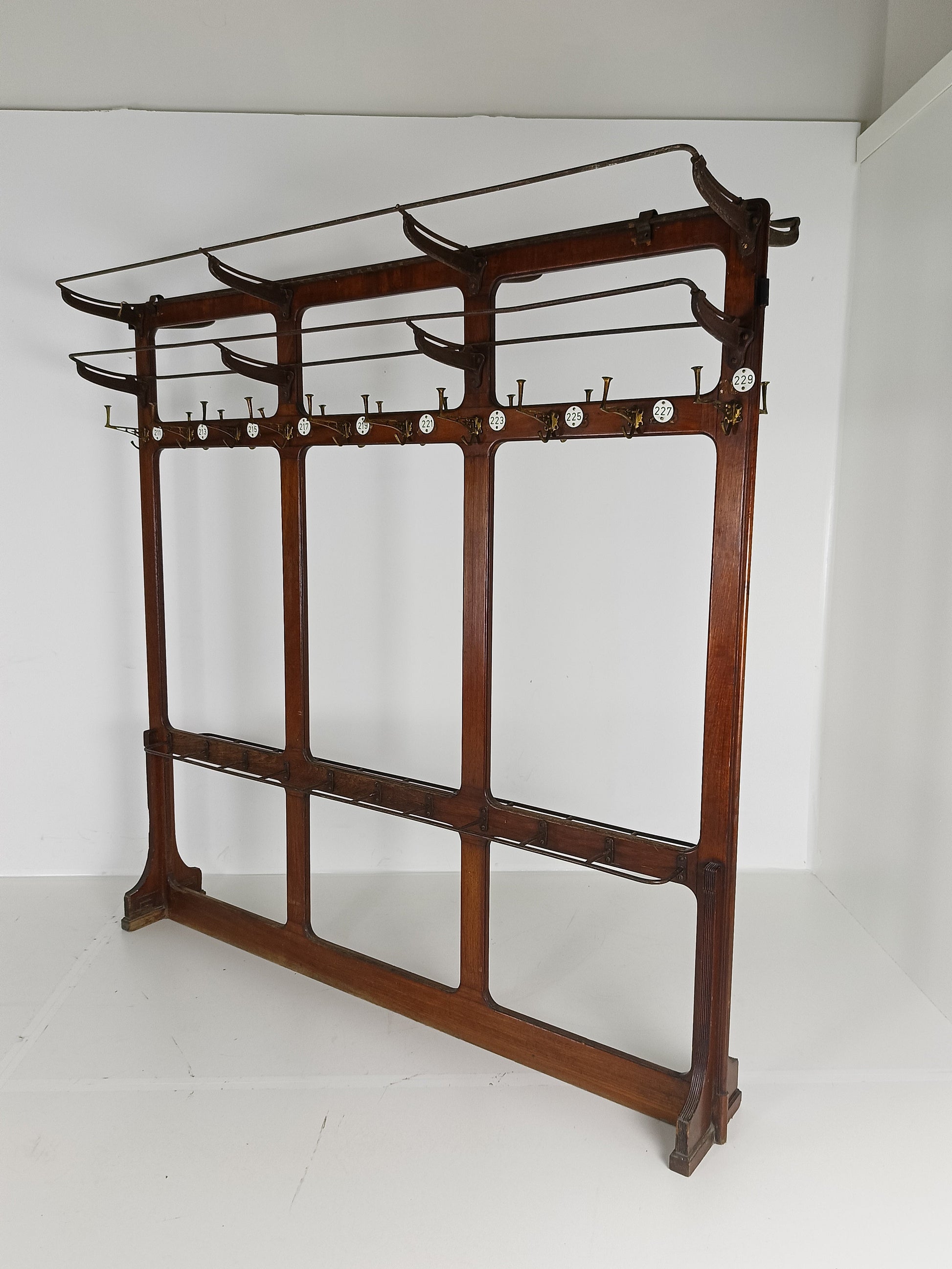Amazing Antique club Coat Rack Amazing Antique club Coat Rack