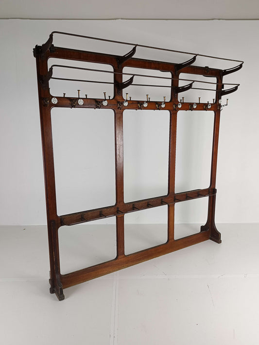 Amazing Antique club Coat Rack Amazing Antique club Coat Rack
