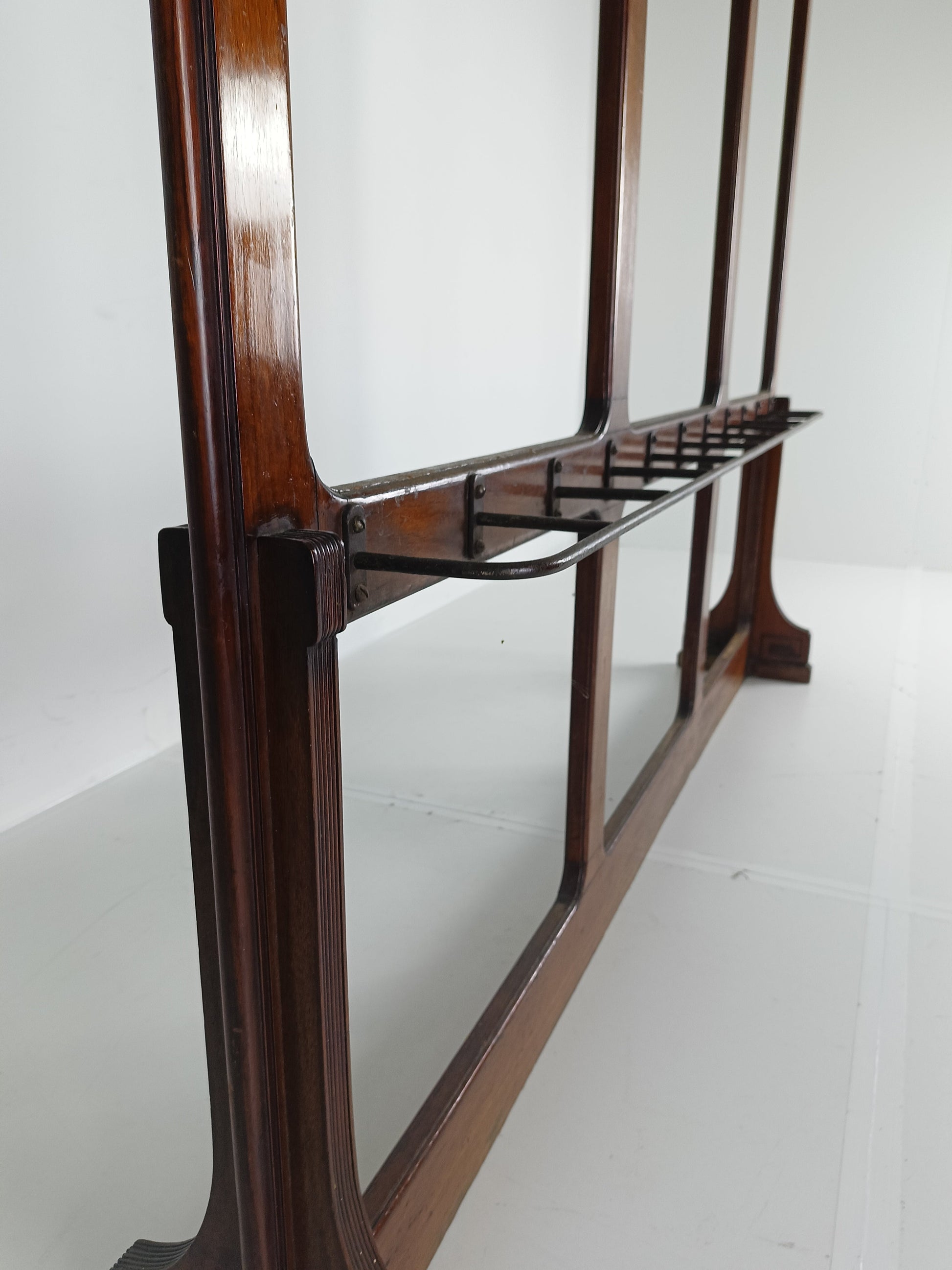 Amazing Antique club Coat Rack Amazing Antique club Coat Rack