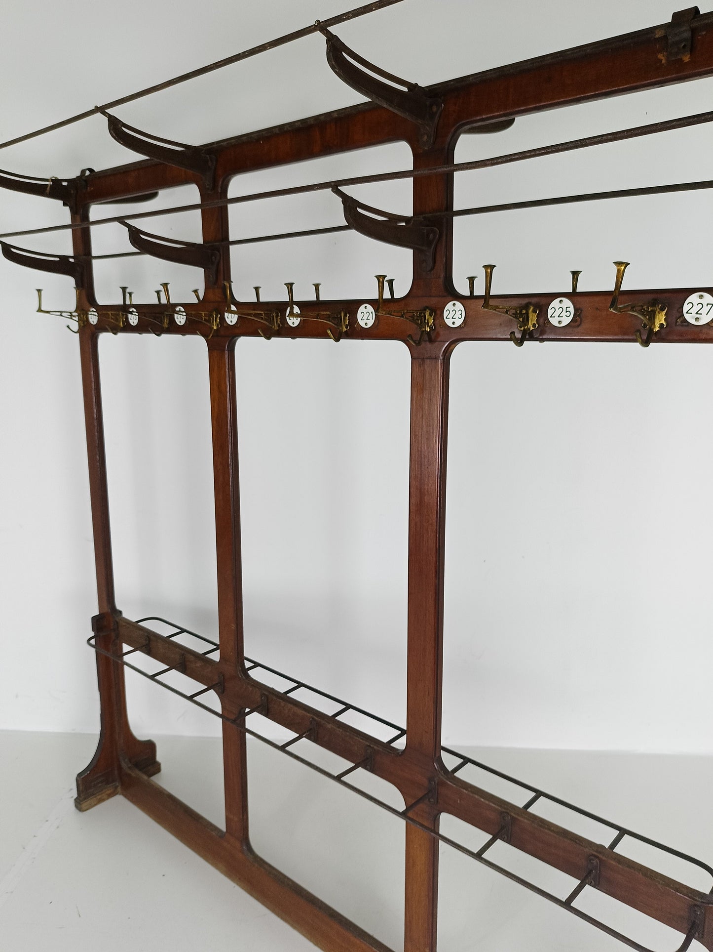 Amazing Antique club Coat Rack Amazing Antique club Coat Rack