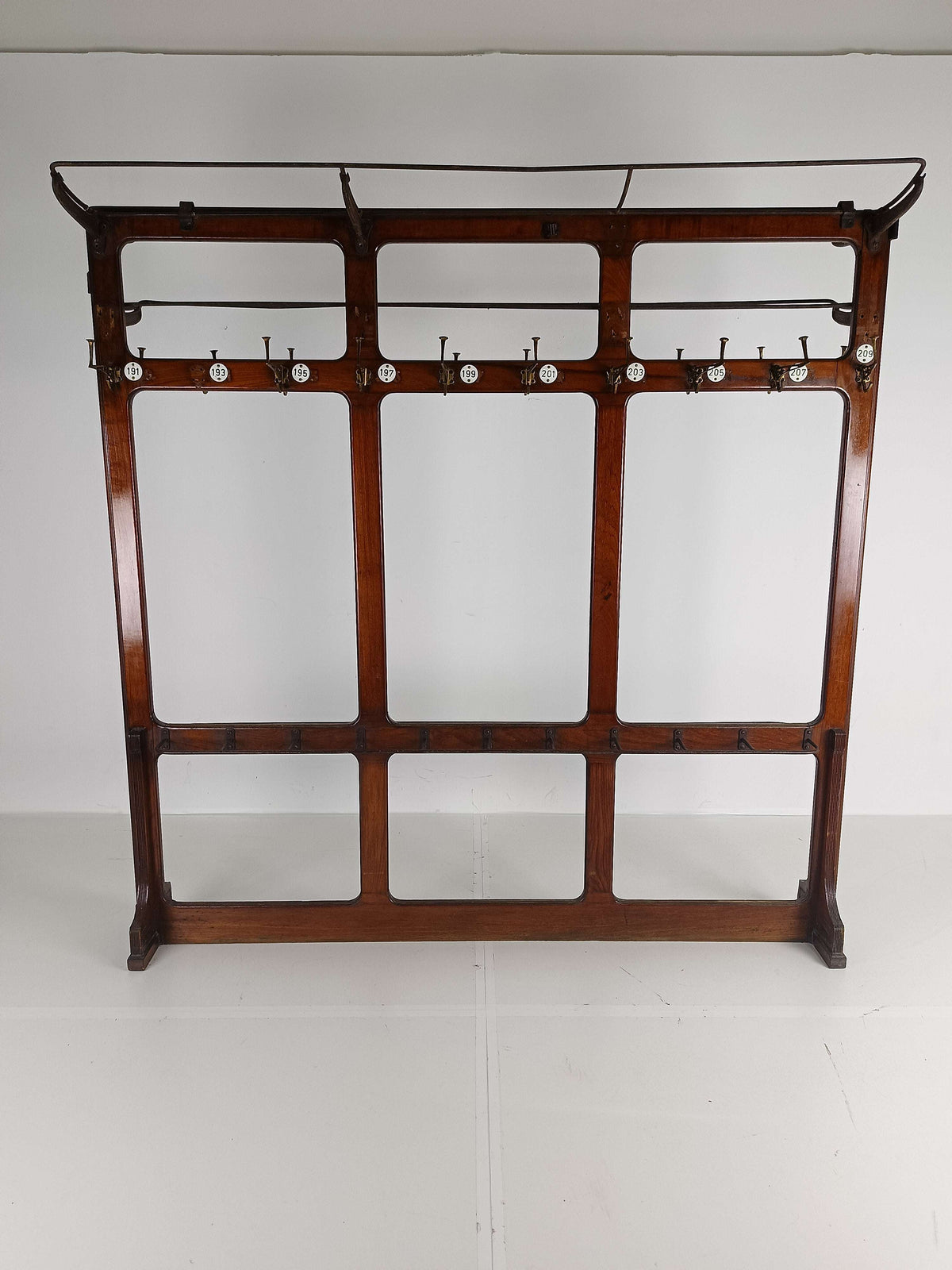 Amazing Antique club Coat Rack Amazing Antique club Coat Rack