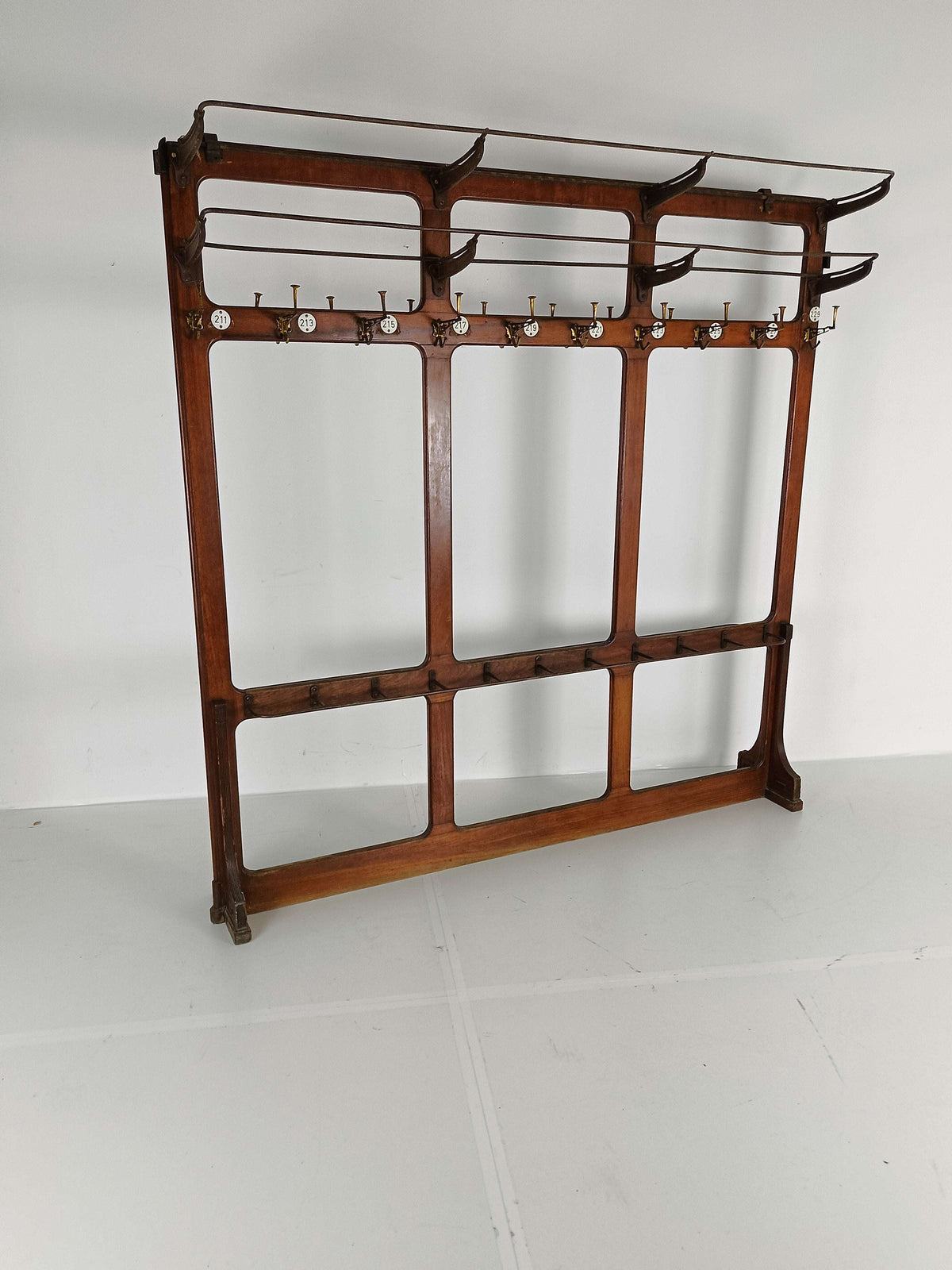 Amazing Antique club Coat Rack Amazing Antique club Coat Rack